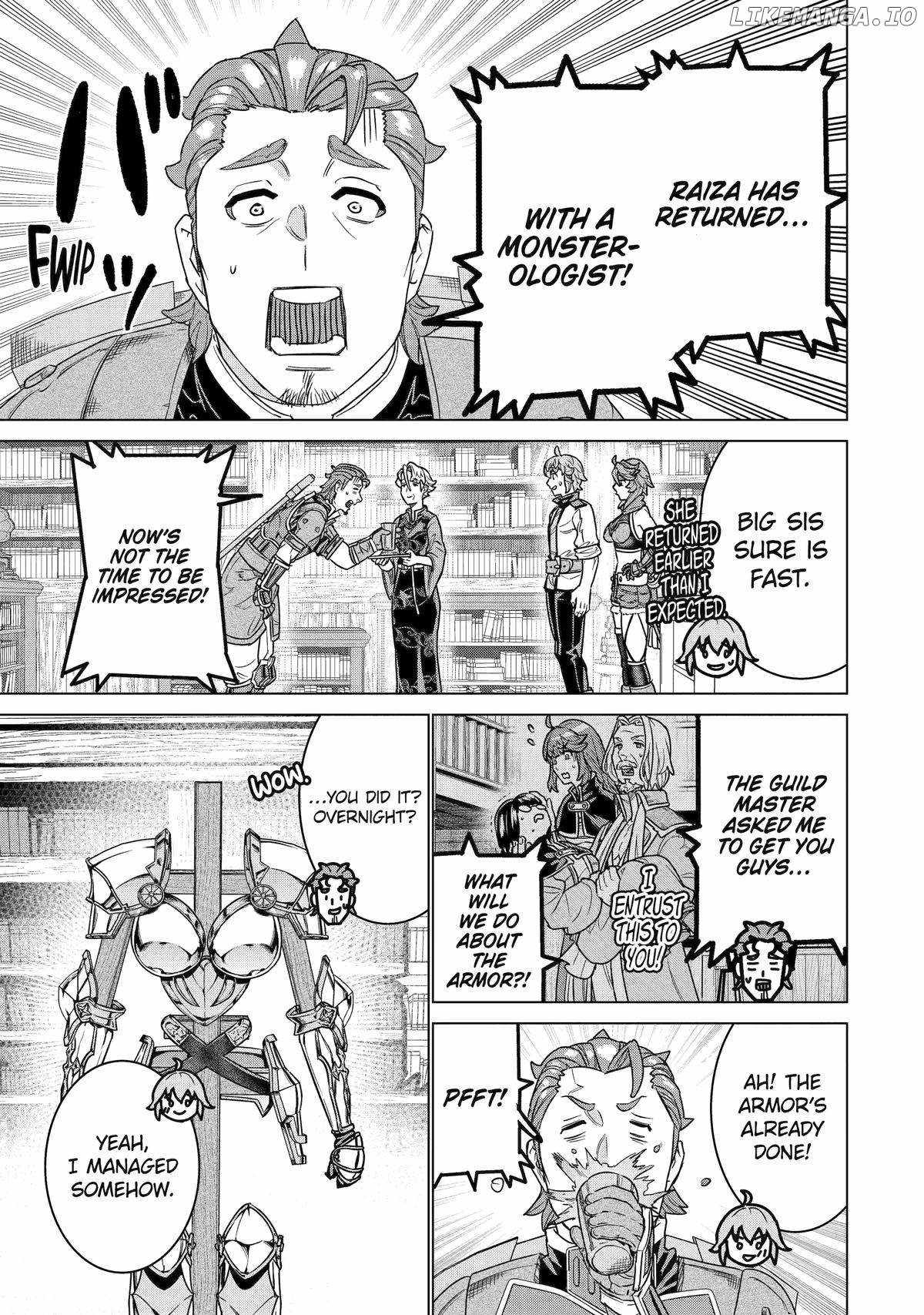 I Was Said to Be Incompetent at Home, but It Seems That I Was Super-Competent Globally Chapter 29 - Page 16