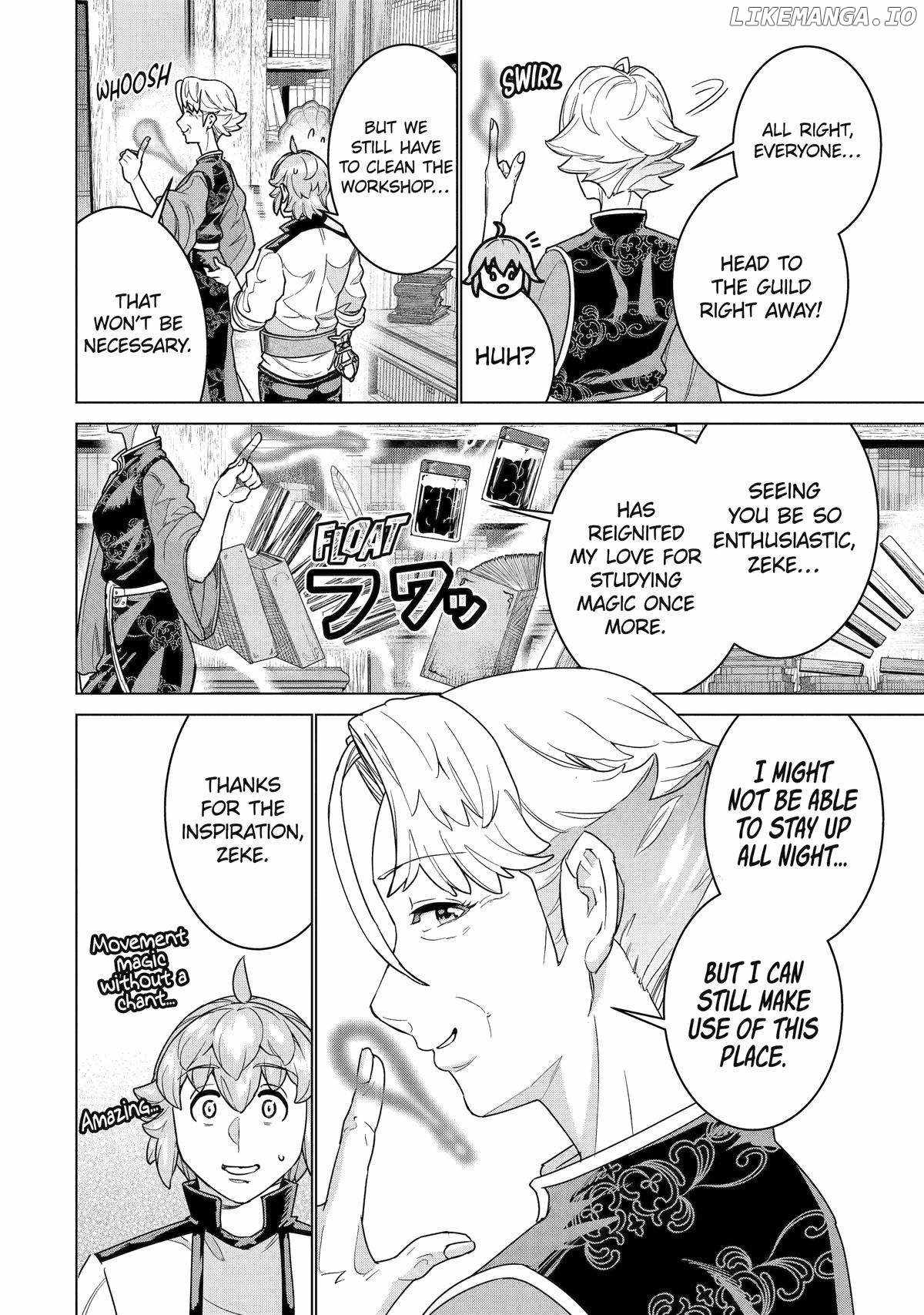 I Was Said to Be Incompetent at Home, but It Seems That I Was Super-Competent Globally Chapter 29 - Page 17
