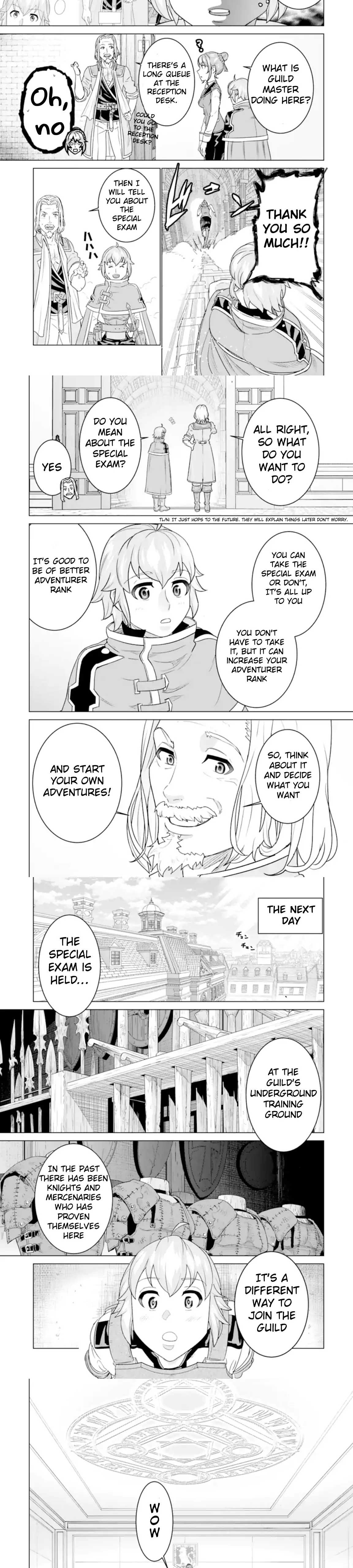 I Was Said to Be Incompetent at Home, but It Seems That I Was Super-Competent Globally Chapter 3.1 - Page 2