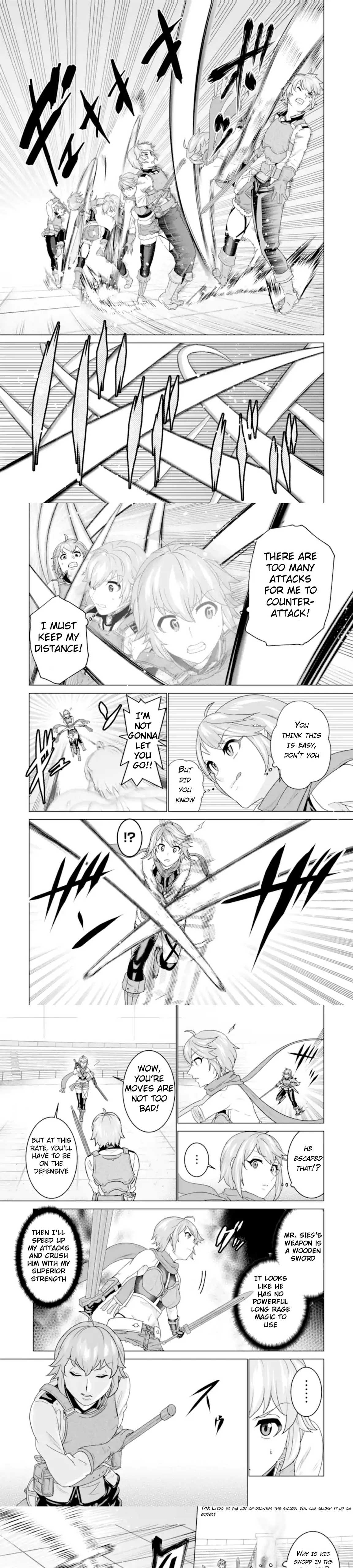 I Was Said to Be Incompetent at Home, but It Seems That I Was Super-Competent Globally Chapter 3.2 - Page 0