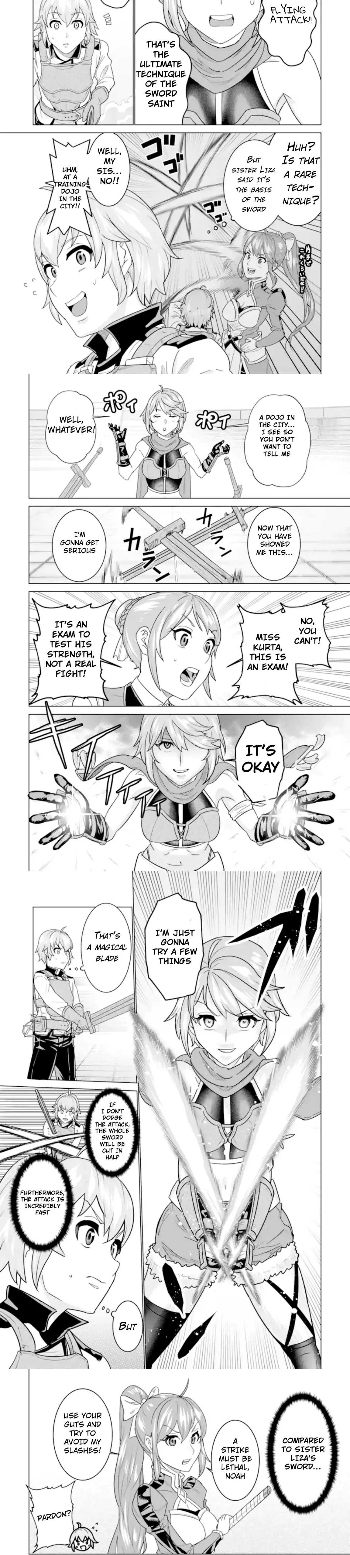 I Was Said to Be Incompetent at Home, but It Seems That I Was Super-Competent Globally Chapter 3.2 - Page 2
