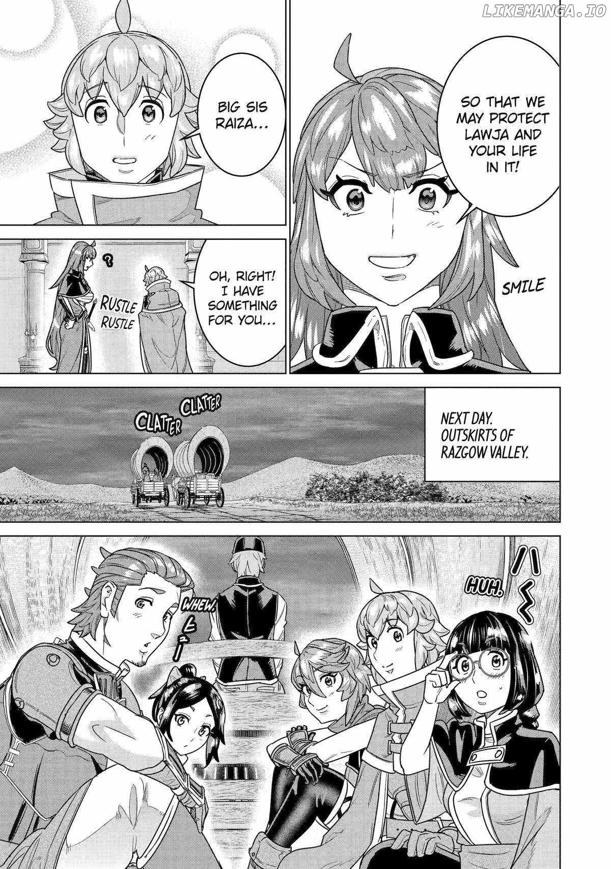 I Was Said to Be Incompetent at Home, but It Seems That I Was Super-Competent Globally Chapter 30 - Page 8