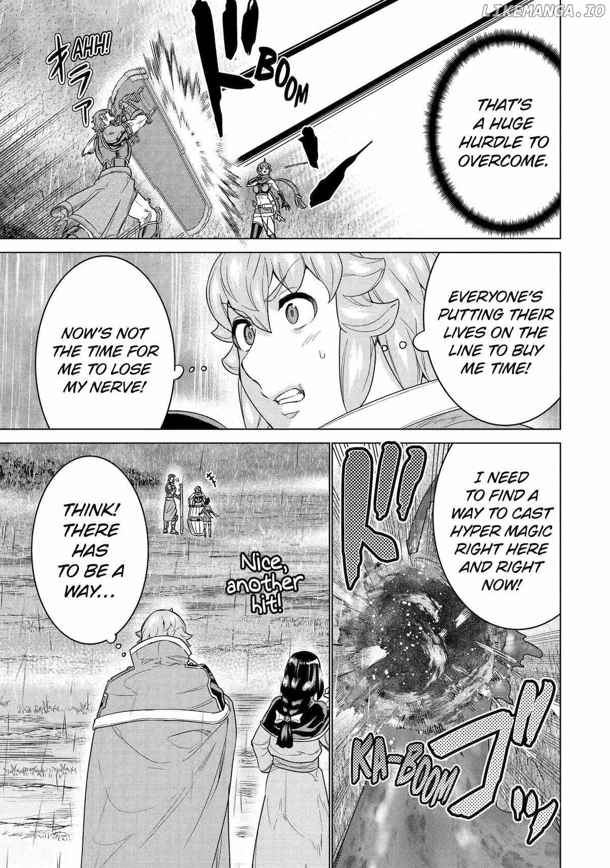 I Was Said to Be Incompetent at Home, but It Seems That I Was Super-Competent Globally Chapter 32 - Page 8