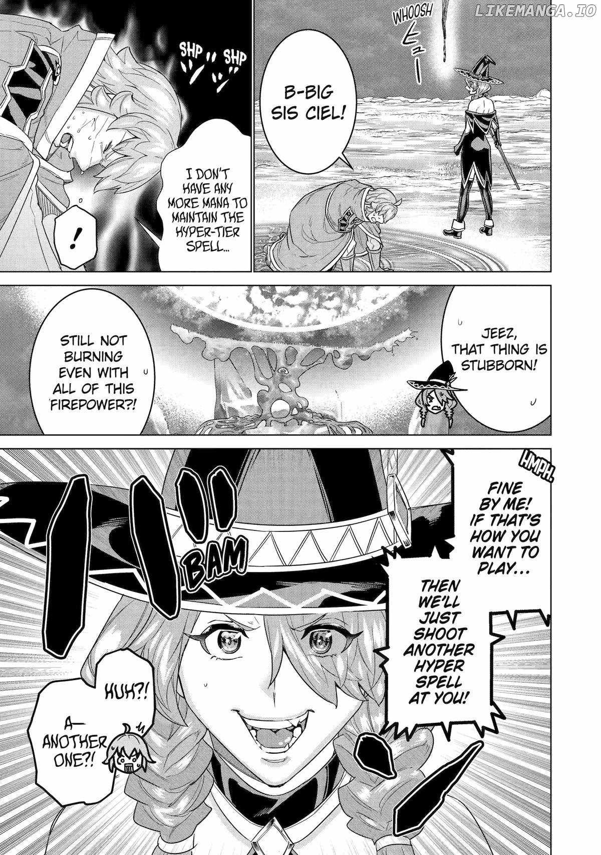 I Was Said to Be Incompetent at Home, but It Seems That I Was Super-Competent Globally Chapter 33 - Page 14