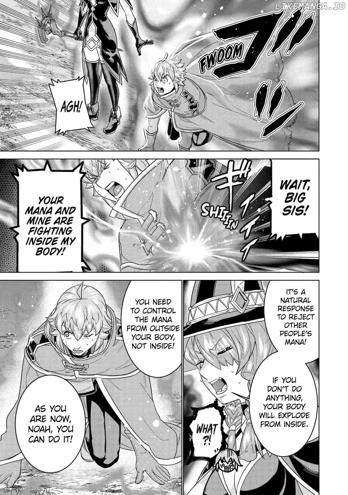 I Was Said to Be Incompetent at Home, but It Seems That I Was Super-Competent Globally Chapter 33 - Page 16