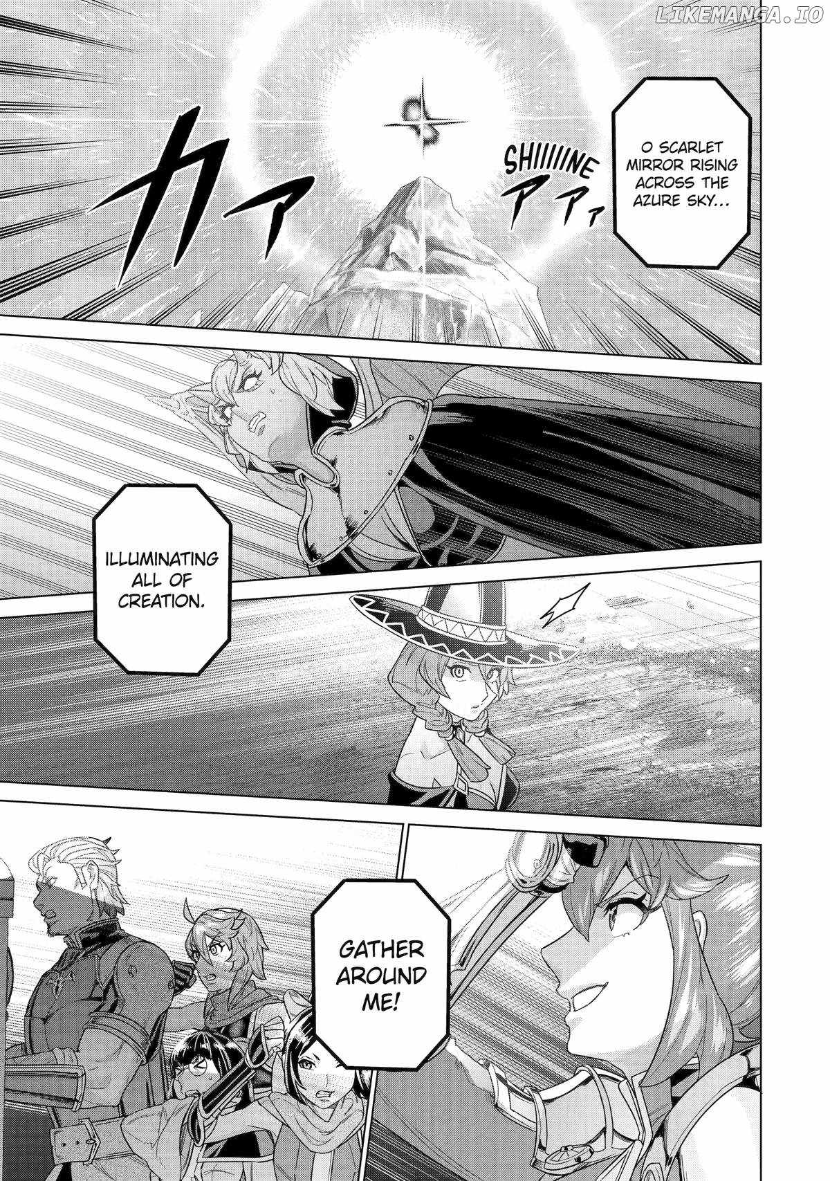 I Was Said to Be Incompetent at Home, but It Seems That I Was Super-Competent Globally Chapter 33 - Page 7
