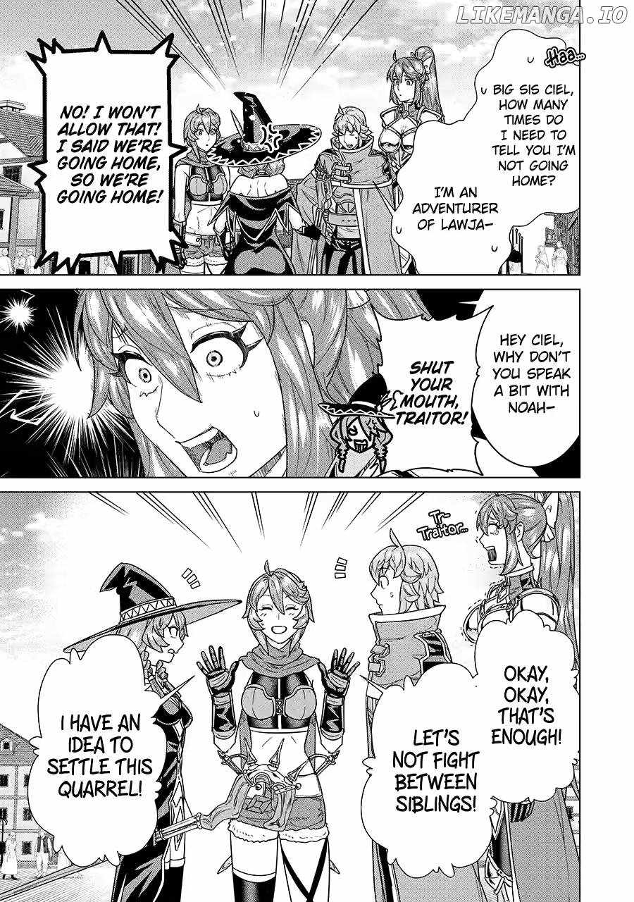 I Was Said to Be Incompetent at Home, but It Seems That I Was Super-Competent Globally Chapter 34 - Page 16