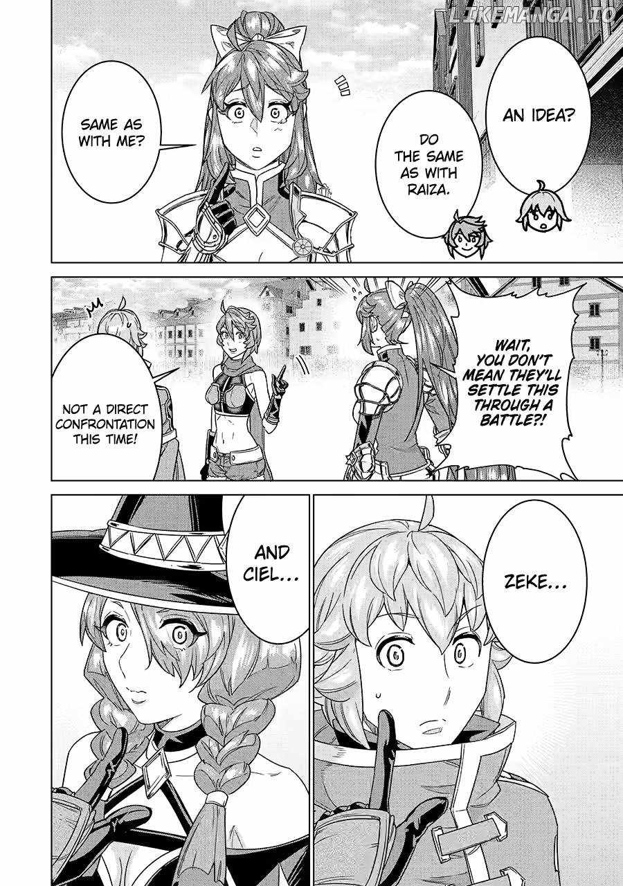 I Was Said to Be Incompetent at Home, but It Seems That I Was Super-Competent Globally Chapter 34 - Page 17