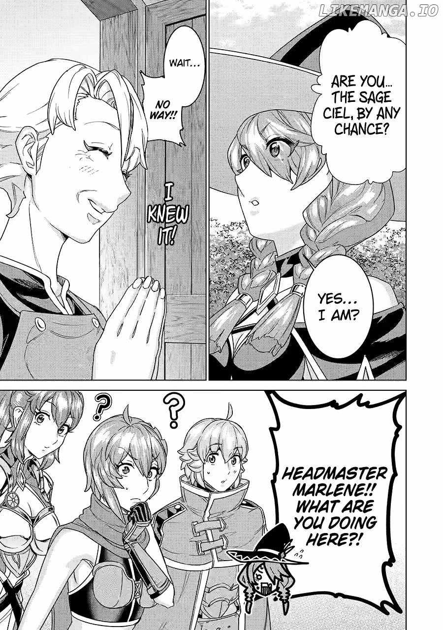 I Was Said to Be Incompetent at Home, but It Seems That I Was Super-Competent Globally Chapter 34 - Page 24