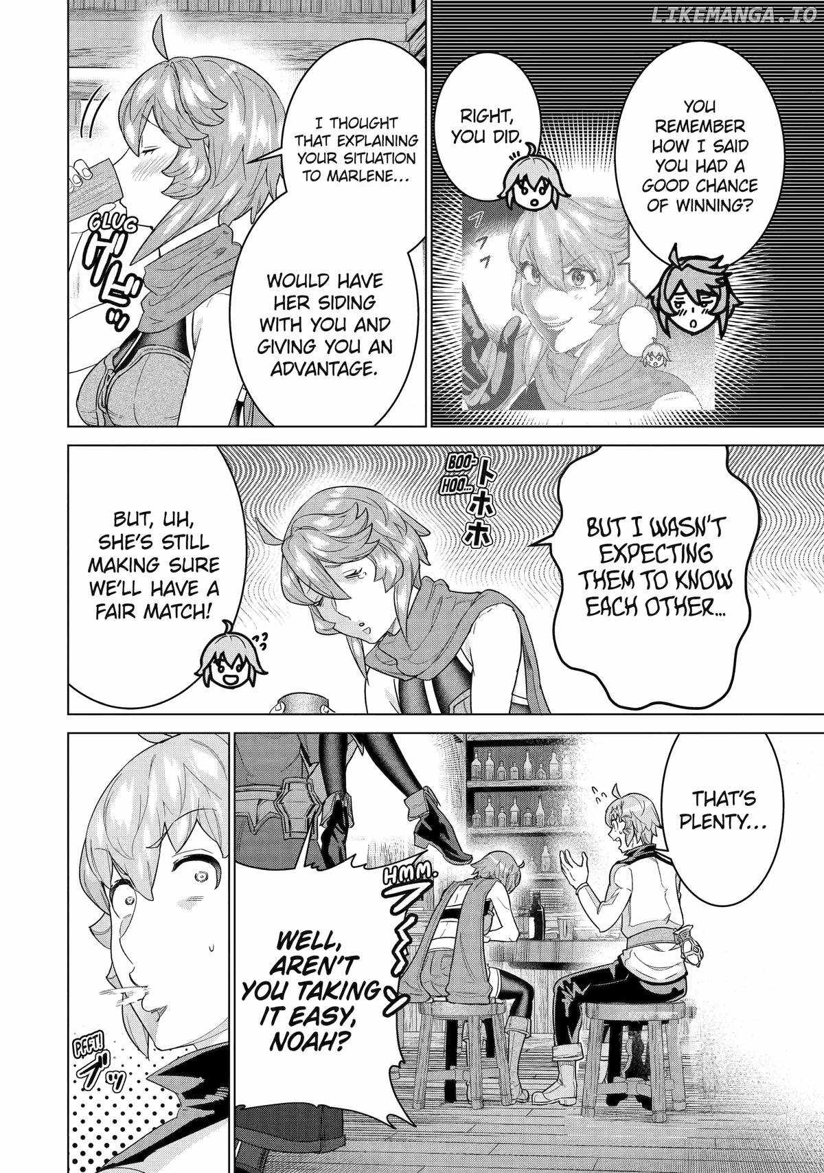 I Was Said to Be Incompetent at Home, but It Seems That I Was Super-Competent Globally Chapter 35 - Page 11