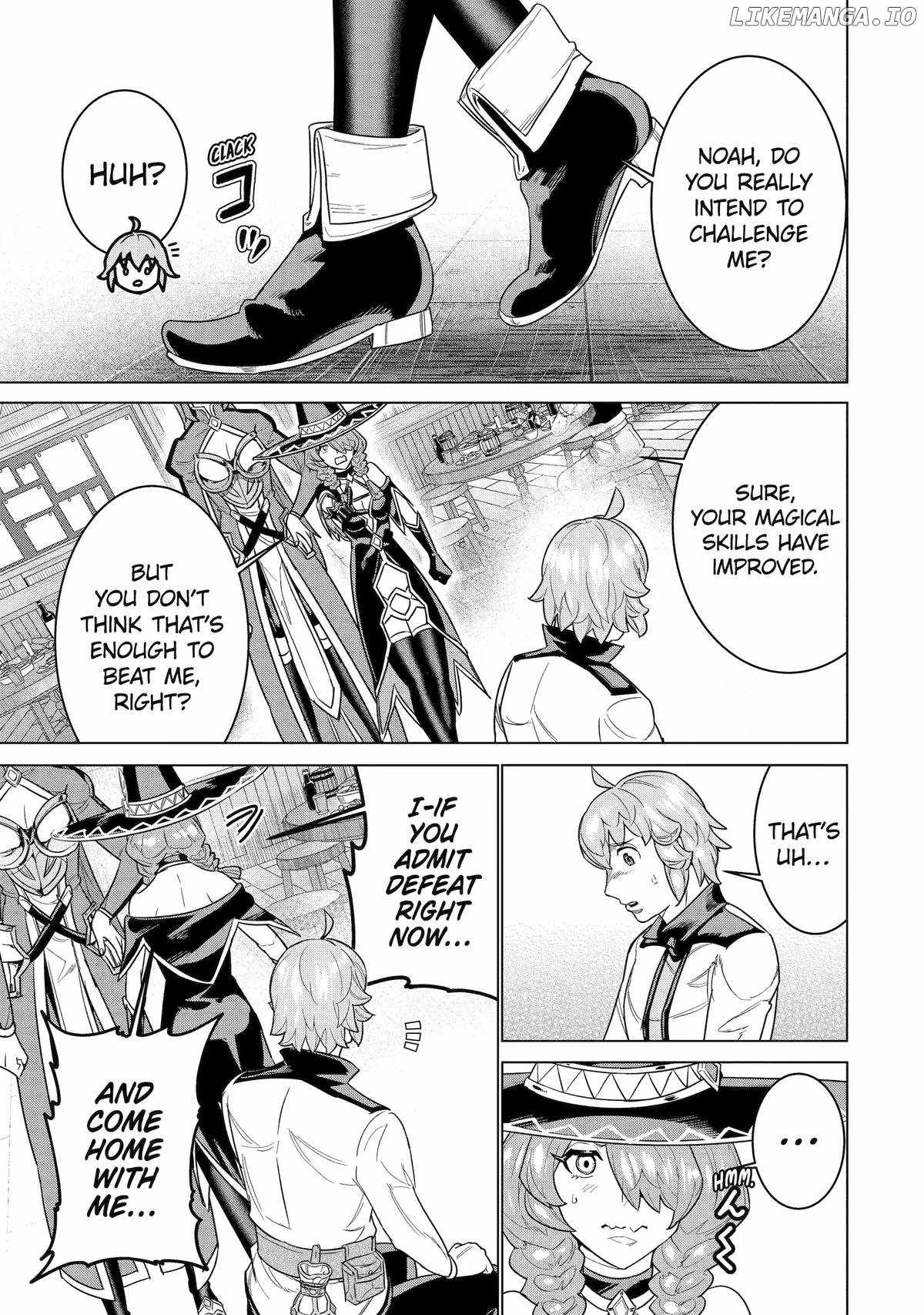 I Was Said to Be Incompetent at Home, but It Seems That I Was Super-Competent Globally Chapter 35 - Page 16