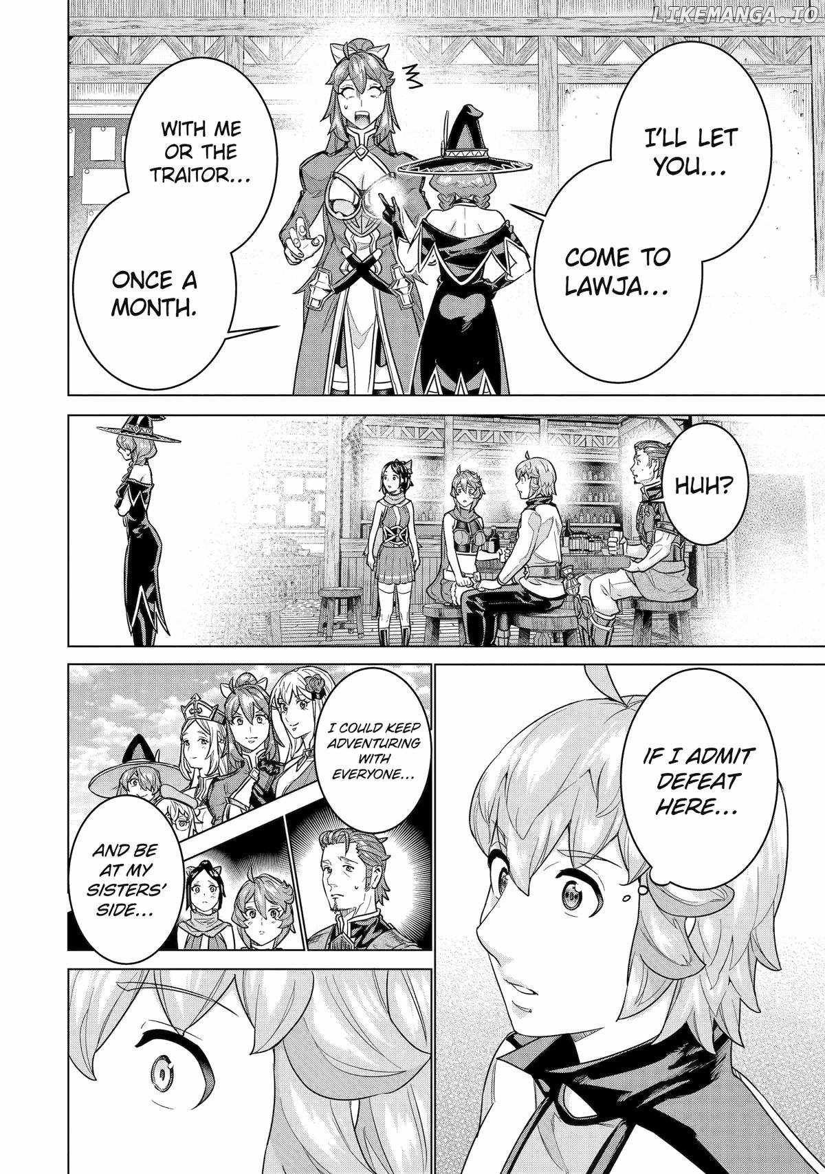 I Was Said to Be Incompetent at Home, but It Seems That I Was Super-Competent Globally Chapter 35 - Page 17