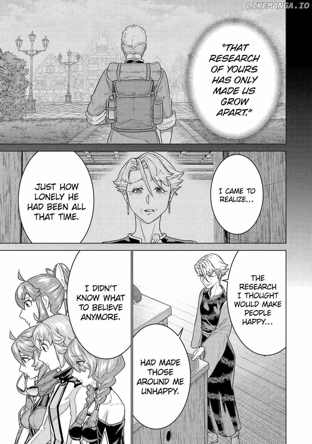 I Was Said to Be Incompetent at Home, but It Seems That I Was Super-Competent Globally Chapter 35 - Page 4