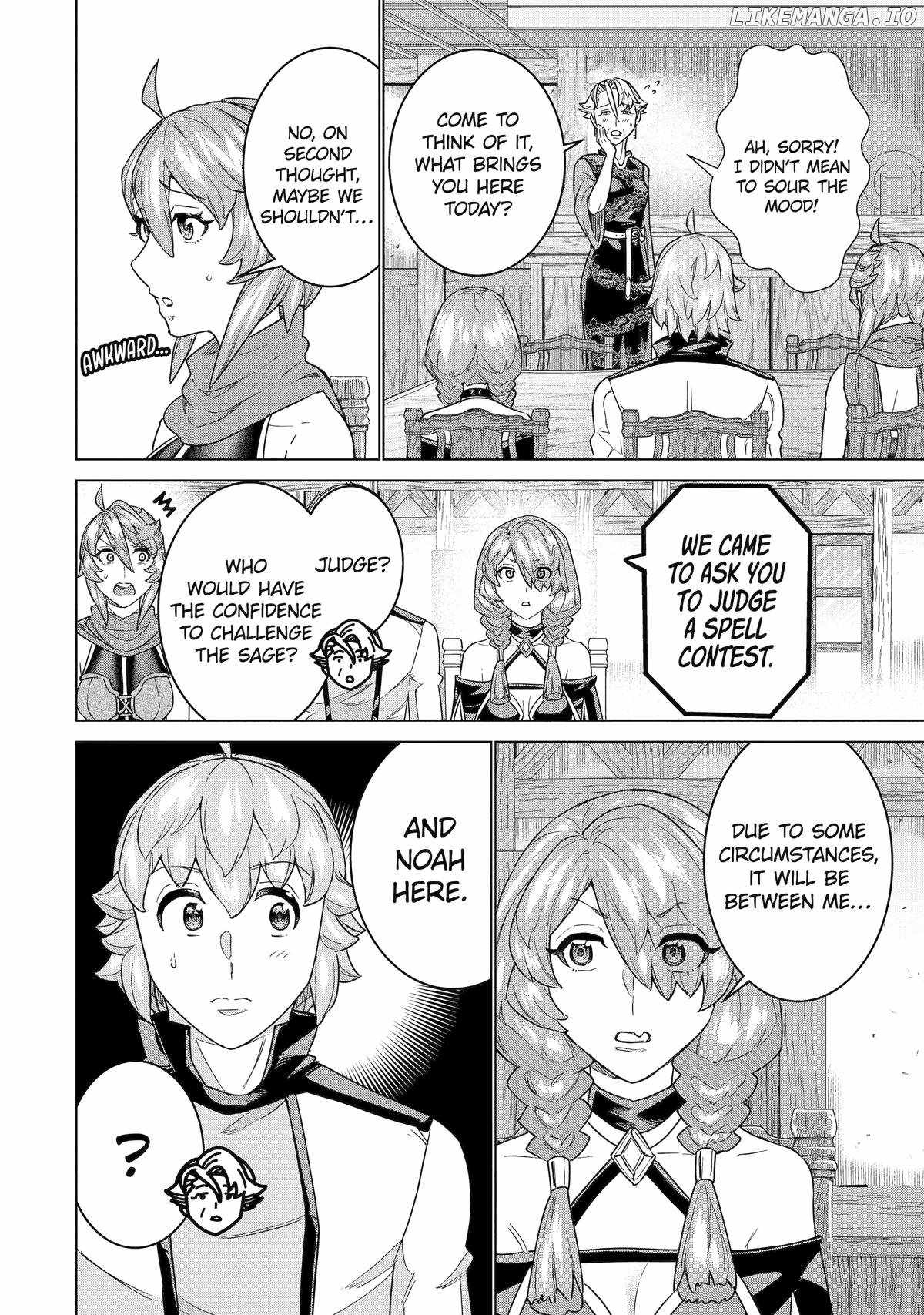 I Was Said to Be Incompetent at Home, but It Seems That I Was Super-Competent Globally Chapter 35 - Page 5