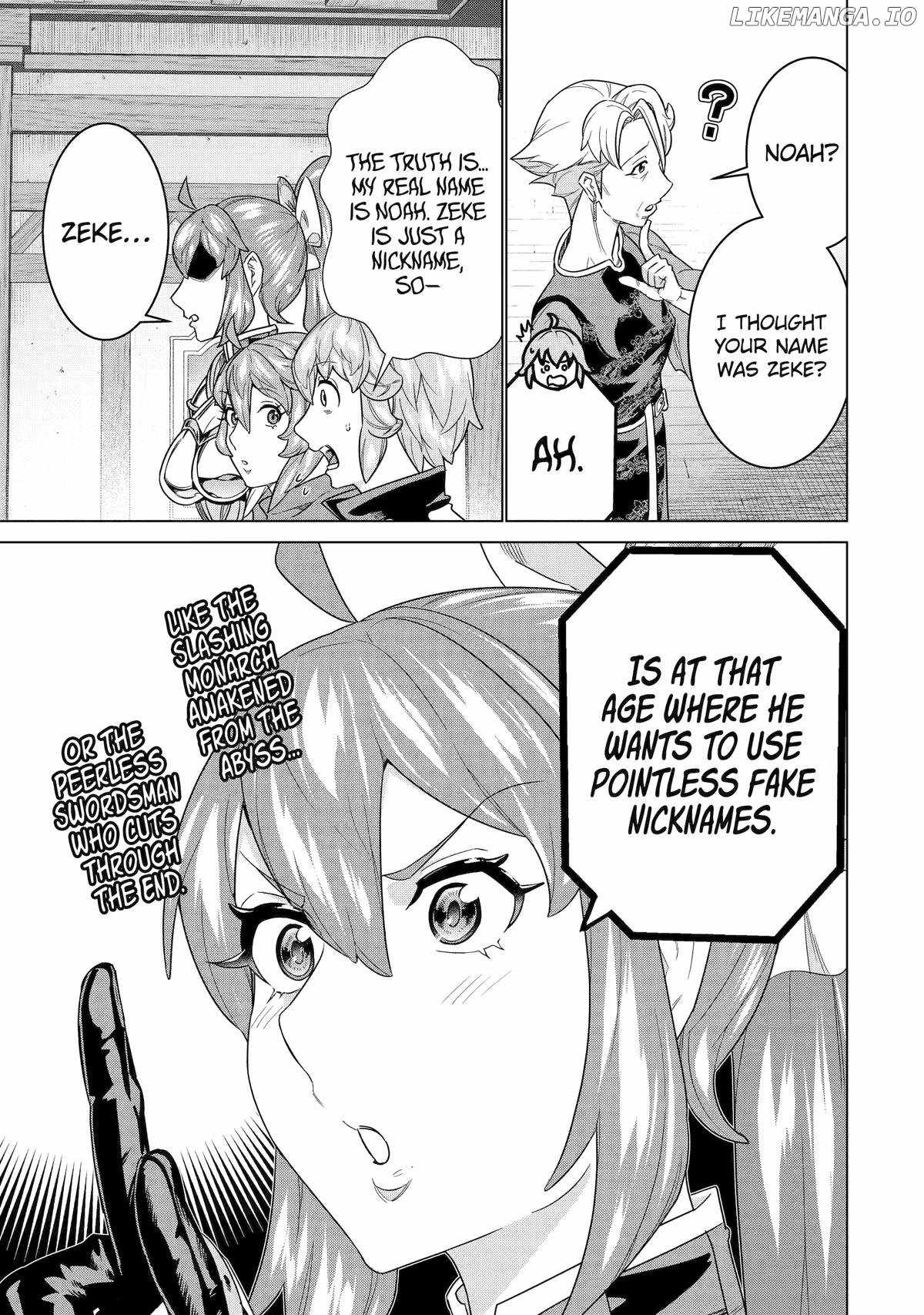 I Was Said to Be Incompetent at Home, but It Seems That I Was Super-Competent Globally Chapter 35 - Page 6