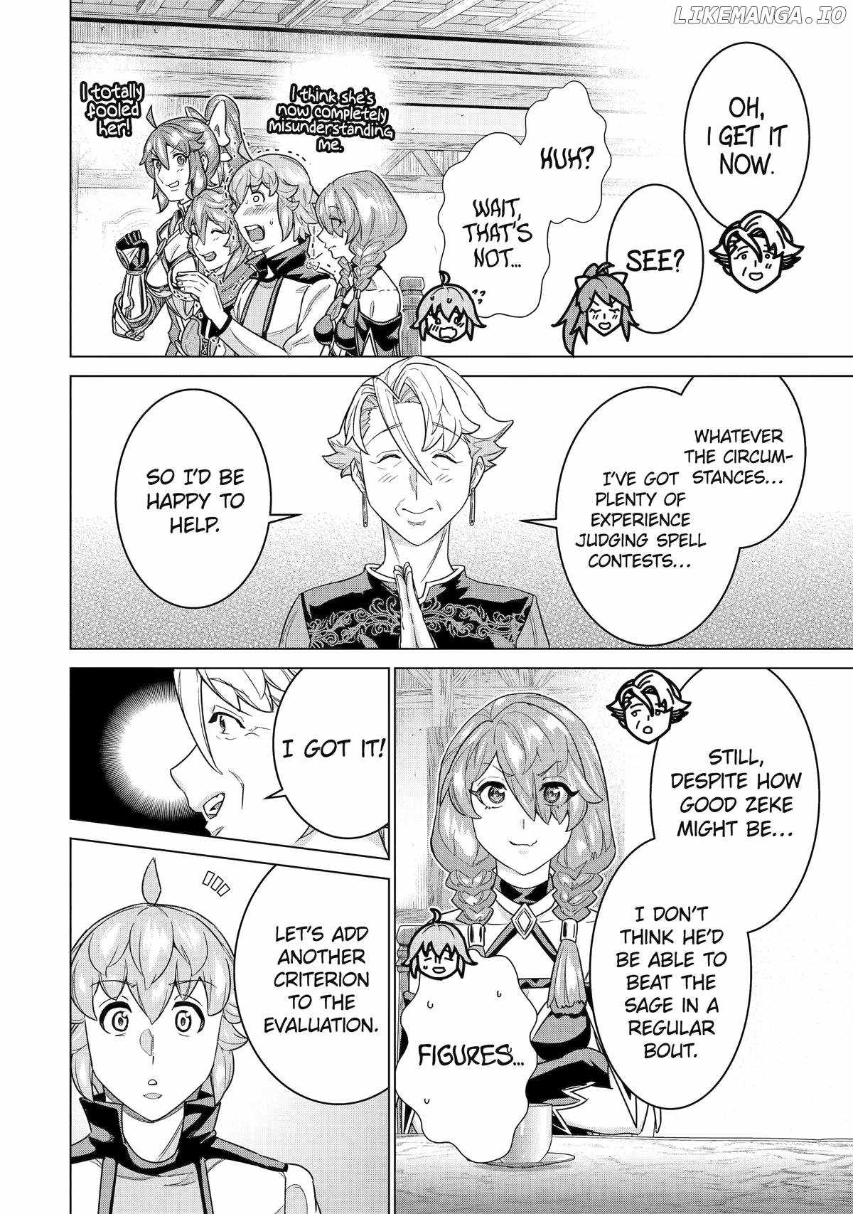 I Was Said to Be Incompetent at Home, but It Seems That I Was Super-Competent Globally Chapter 35 - Page 7