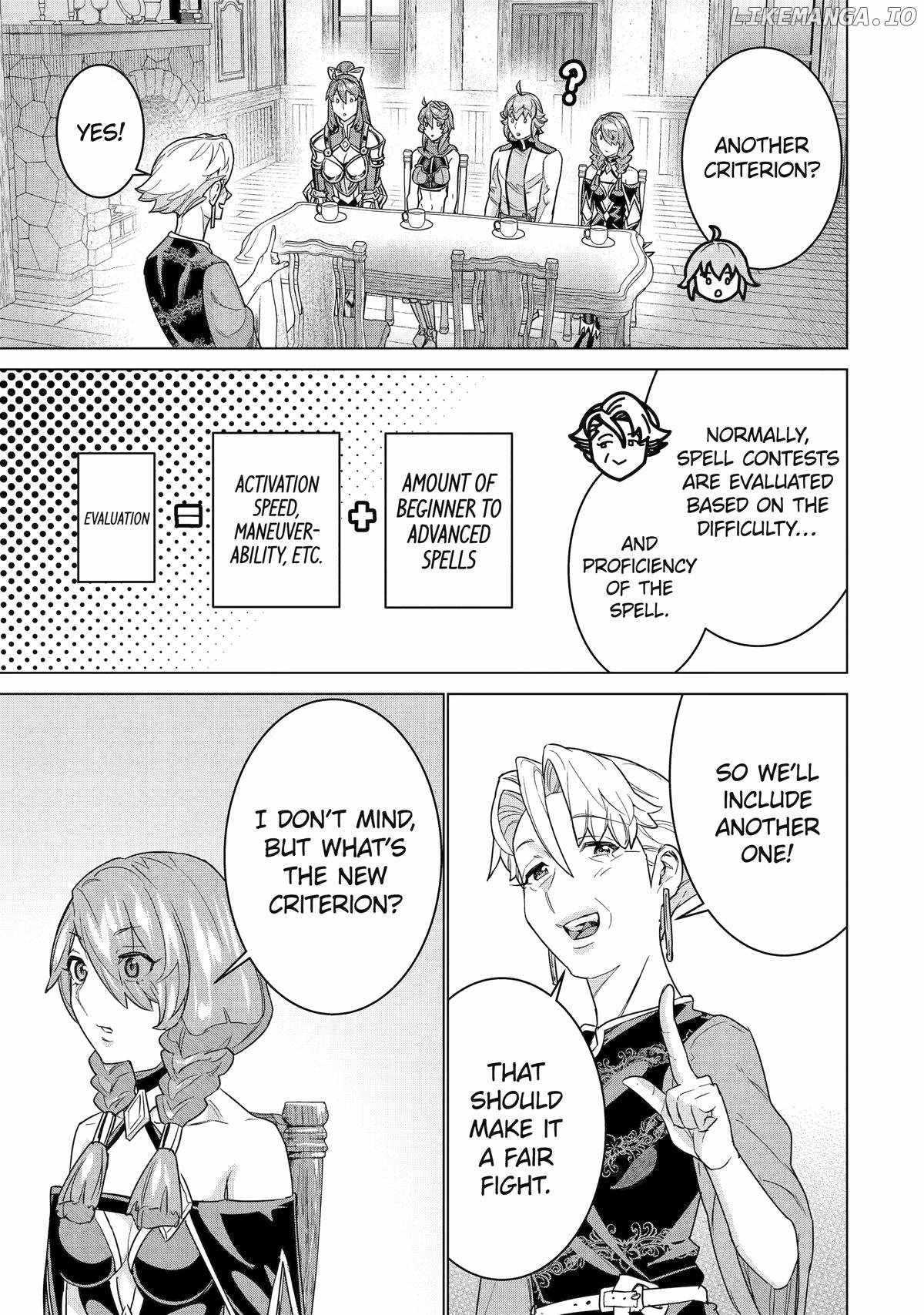 I Was Said to Be Incompetent at Home, but It Seems That I Was Super-Competent Globally Chapter 35 - Page 8