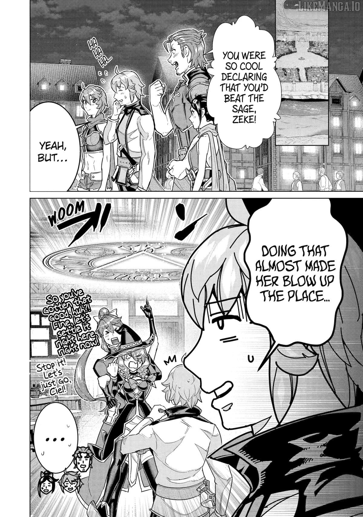 I Was Said to Be Incompetent at Home, but It Seems That I Was Super-Competent Globally Chapter 36 - Page 2