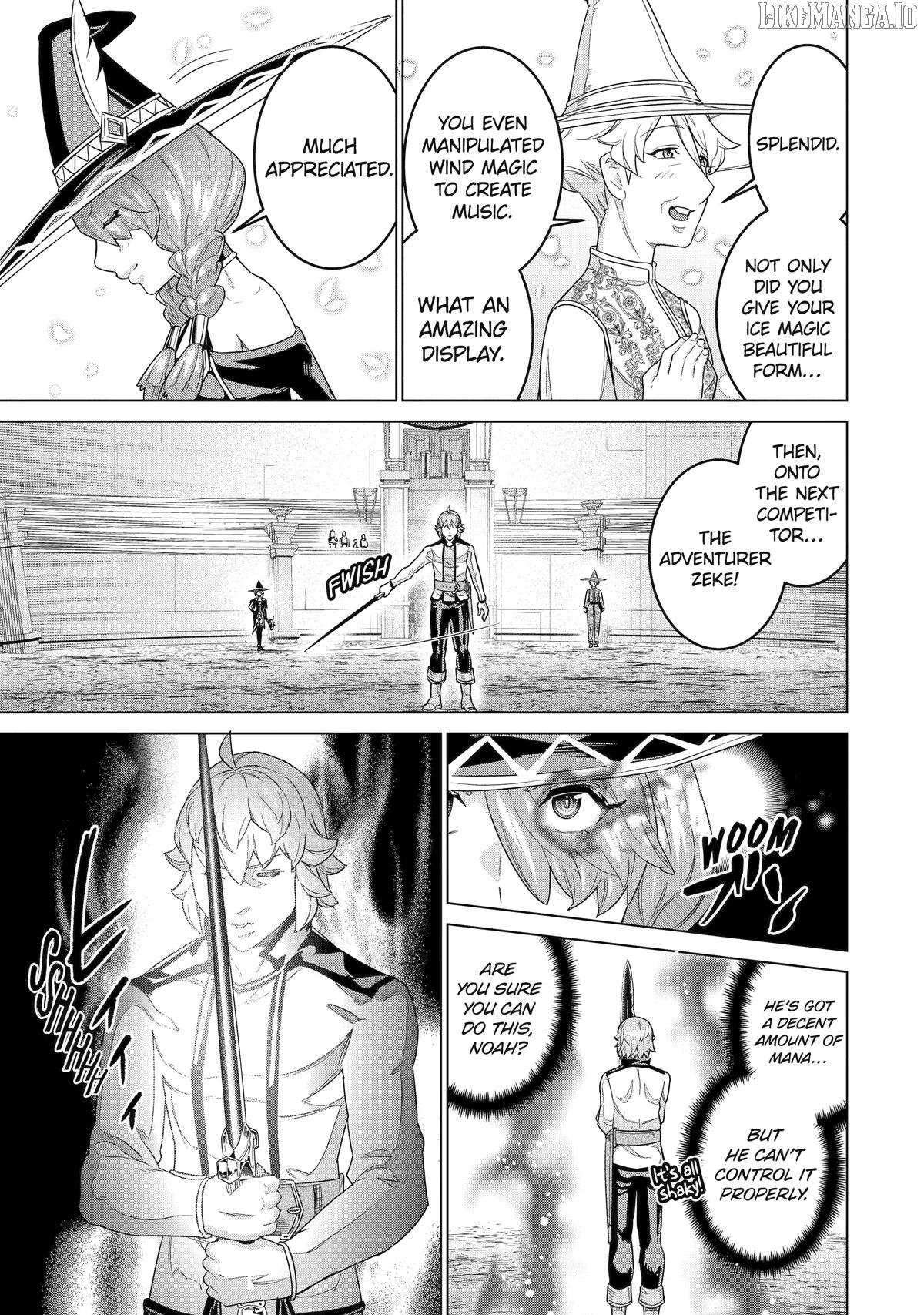 I Was Said to Be Incompetent at Home, but It Seems That I Was Super-Competent Globally Chapter 36 - Page 16
