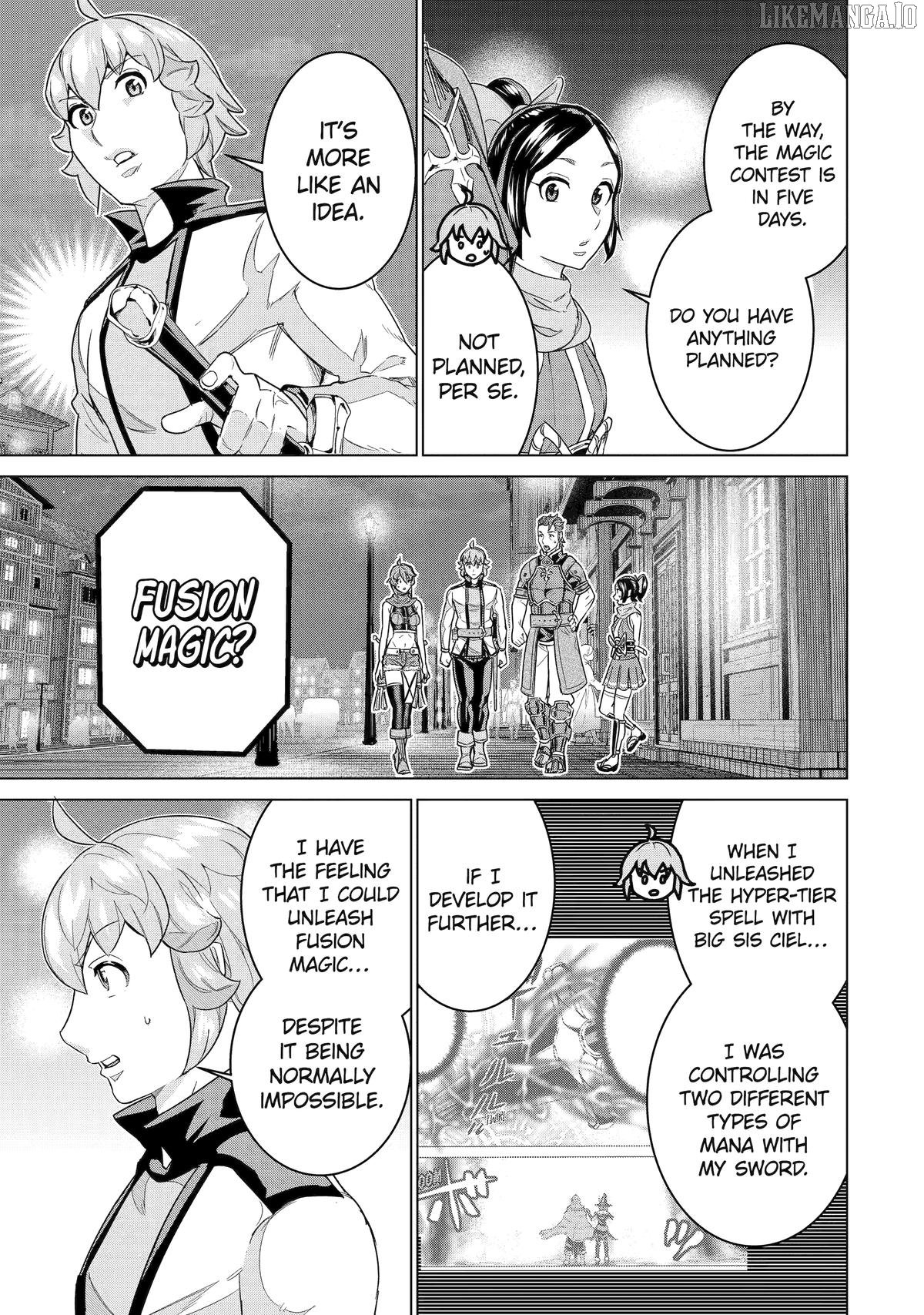 I Was Said to Be Incompetent at Home, but It Seems That I Was Super-Competent Globally Chapter 36 - Page 3