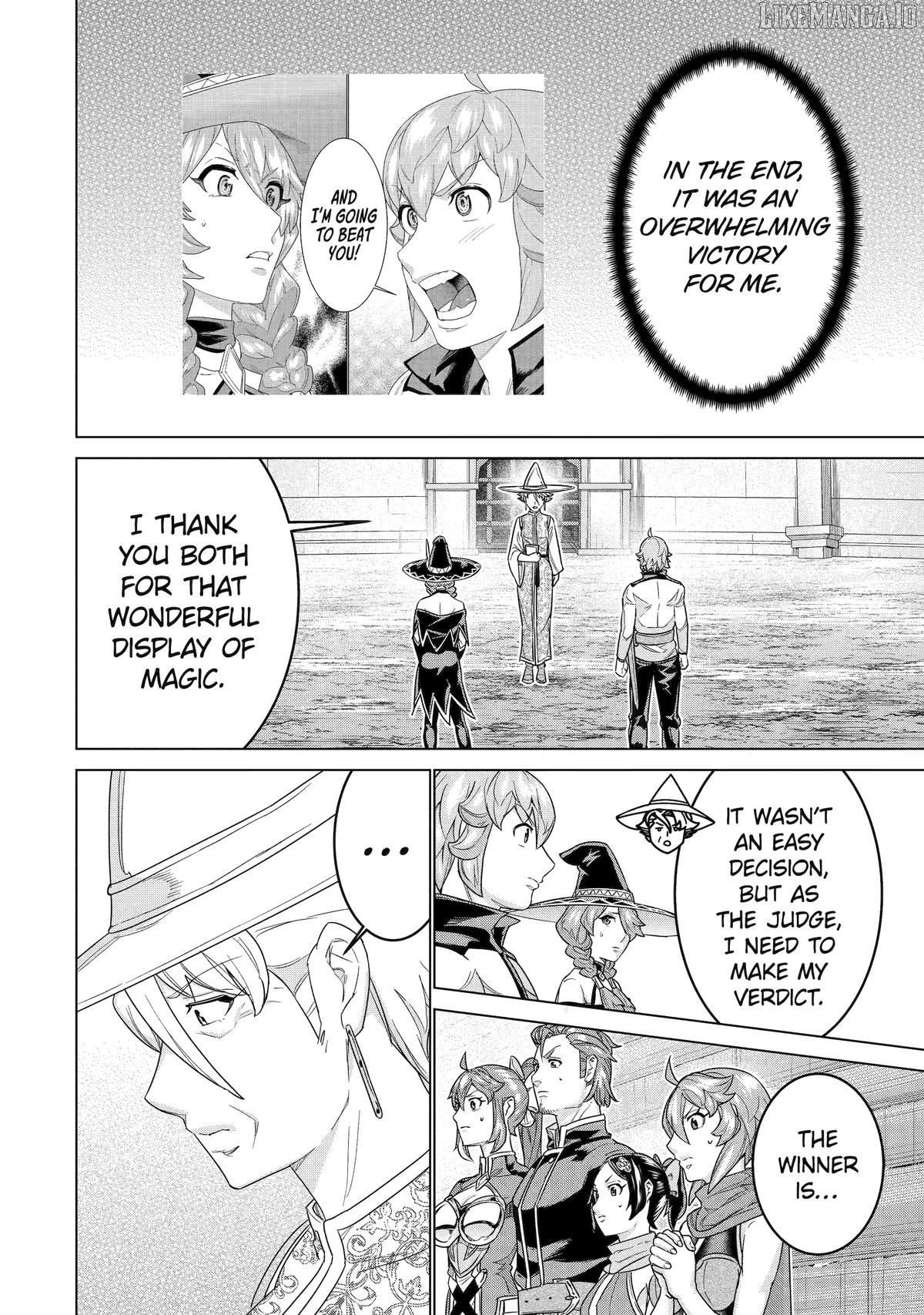 I Was Said to Be Incompetent at Home, but It Seems That I Was Super-Competent Globally Chapter 36 - Page 25