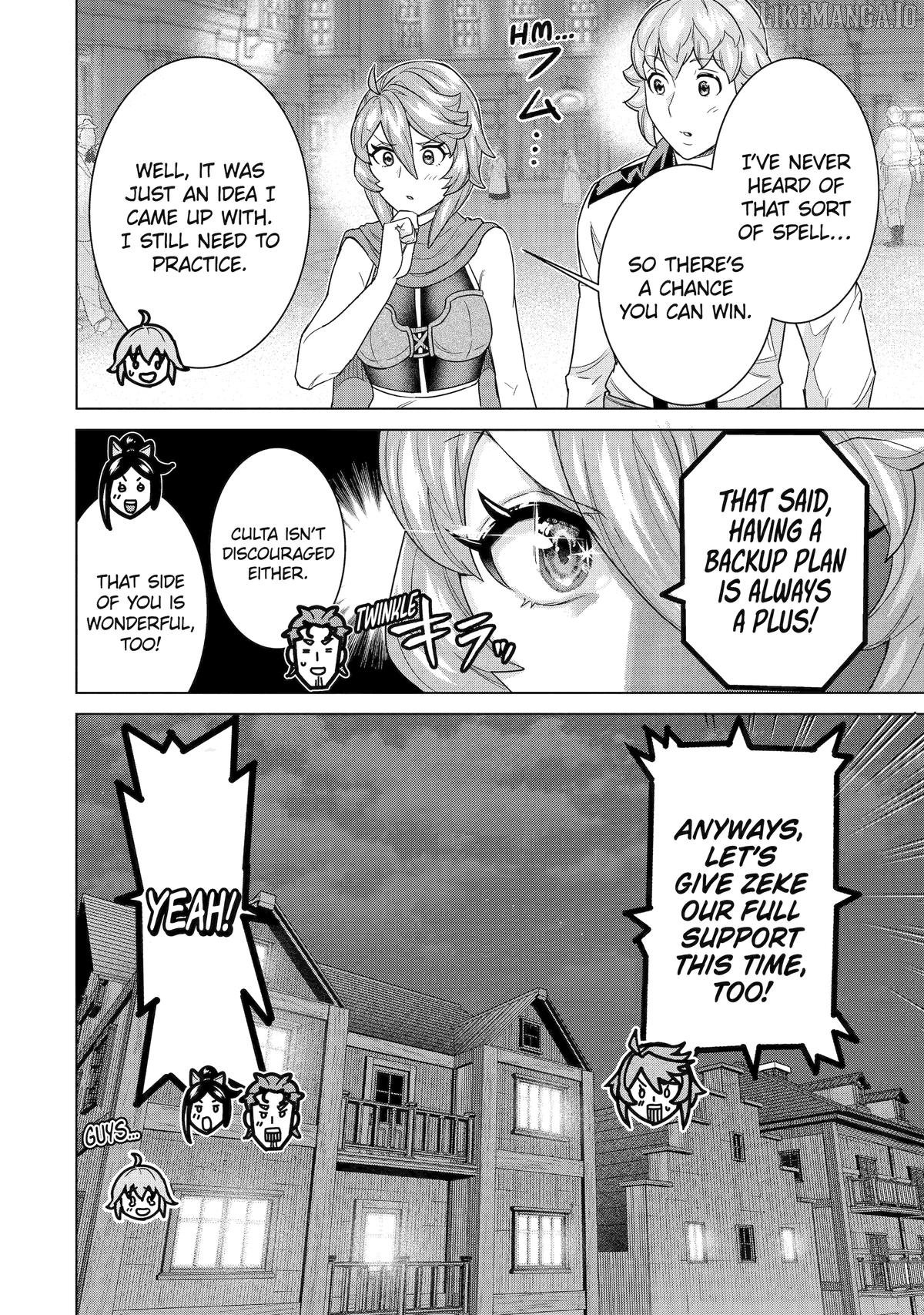 I Was Said to Be Incompetent at Home, but It Seems That I Was Super-Competent Globally Chapter 36 - Page 4