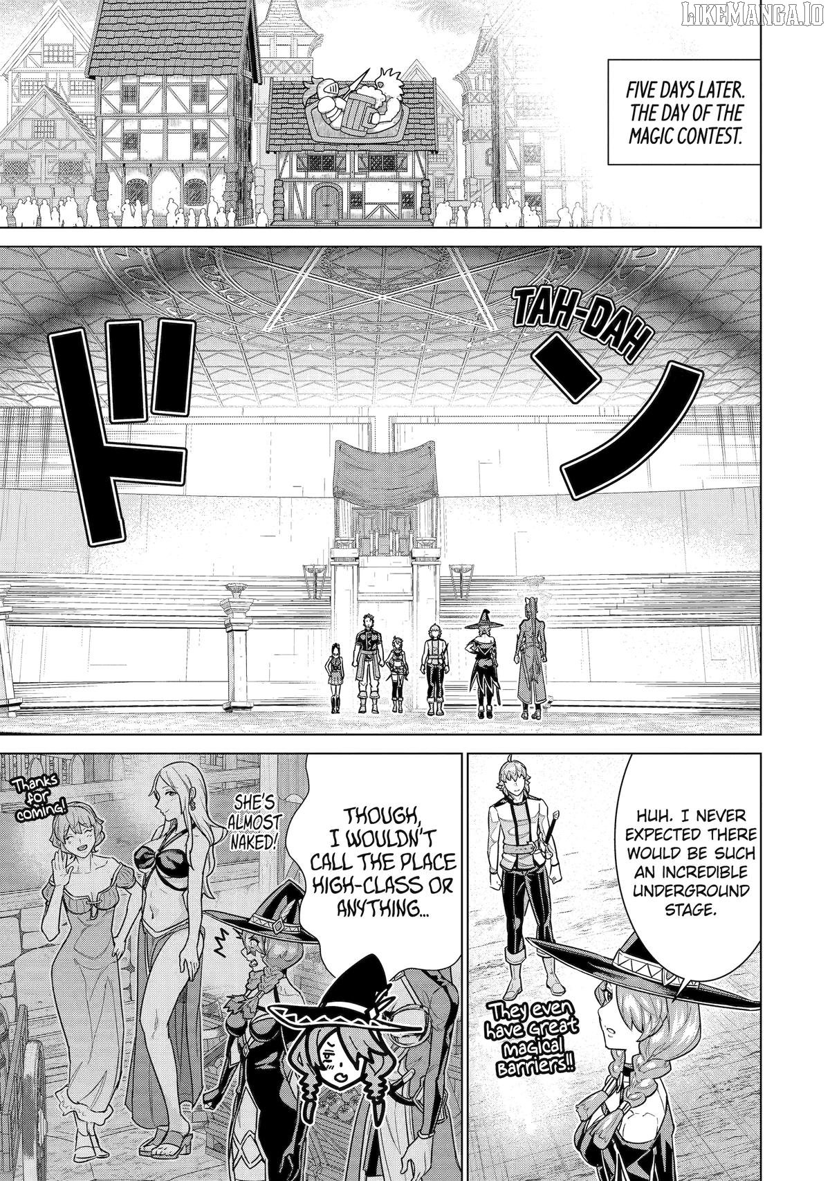 I Was Said to Be Incompetent at Home, but It Seems That I Was Super-Competent Globally Chapter 36 - Page 5