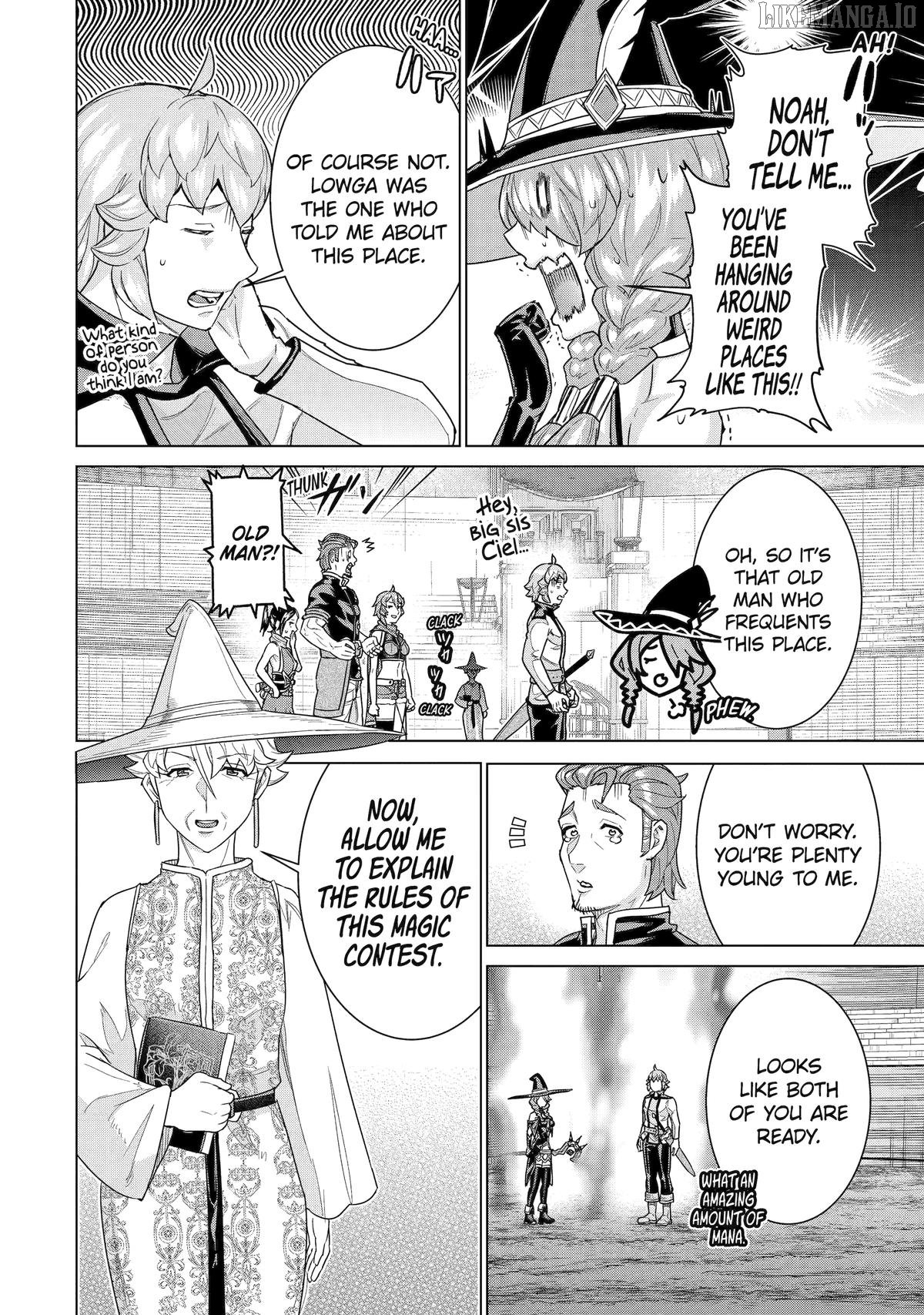 I Was Said to Be Incompetent at Home, but It Seems That I Was Super-Competent Globally Chapter 36 - Page 6