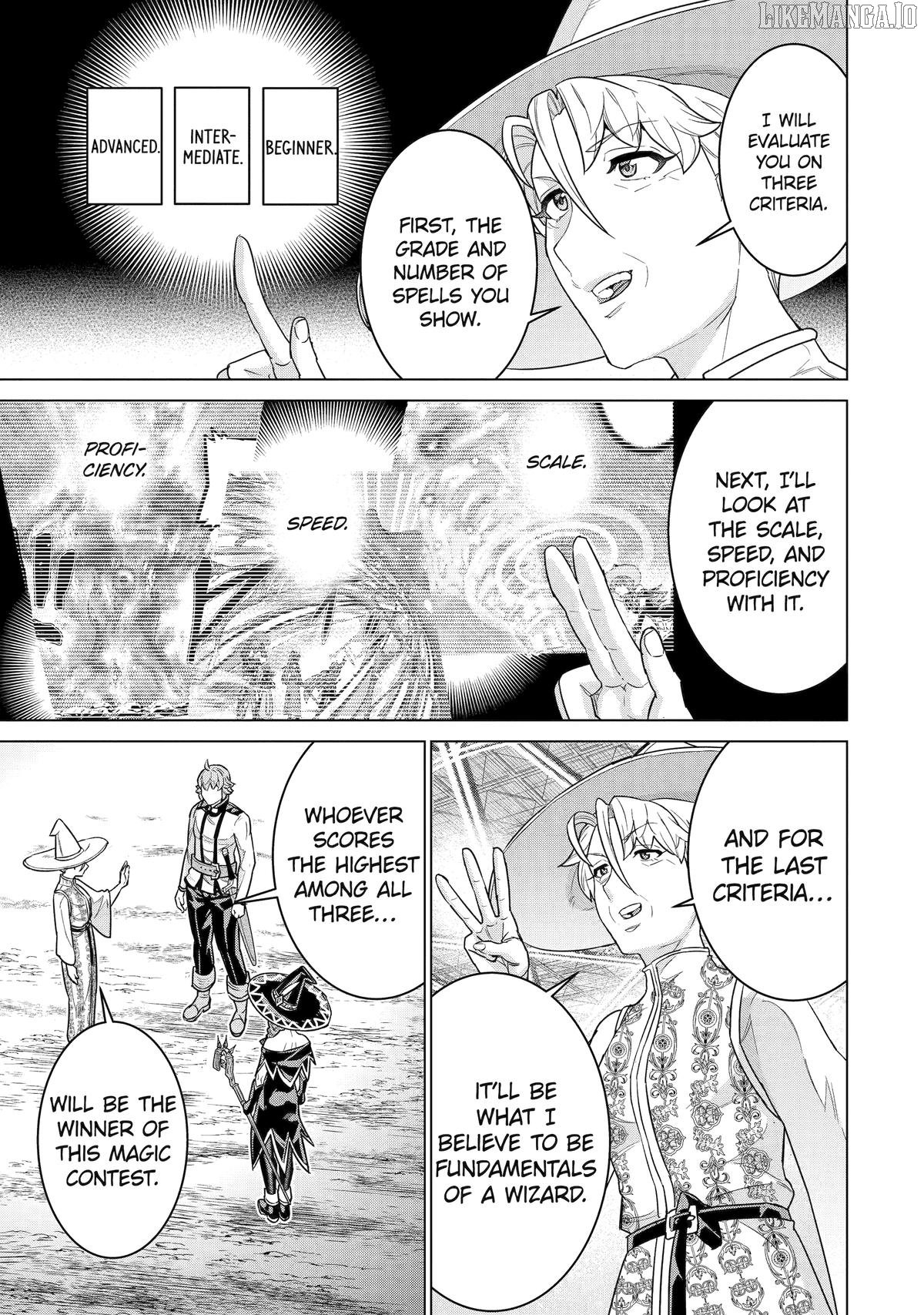 I Was Said to Be Incompetent at Home, but It Seems That I Was Super-Competent Globally Chapter 36 - Page 7
