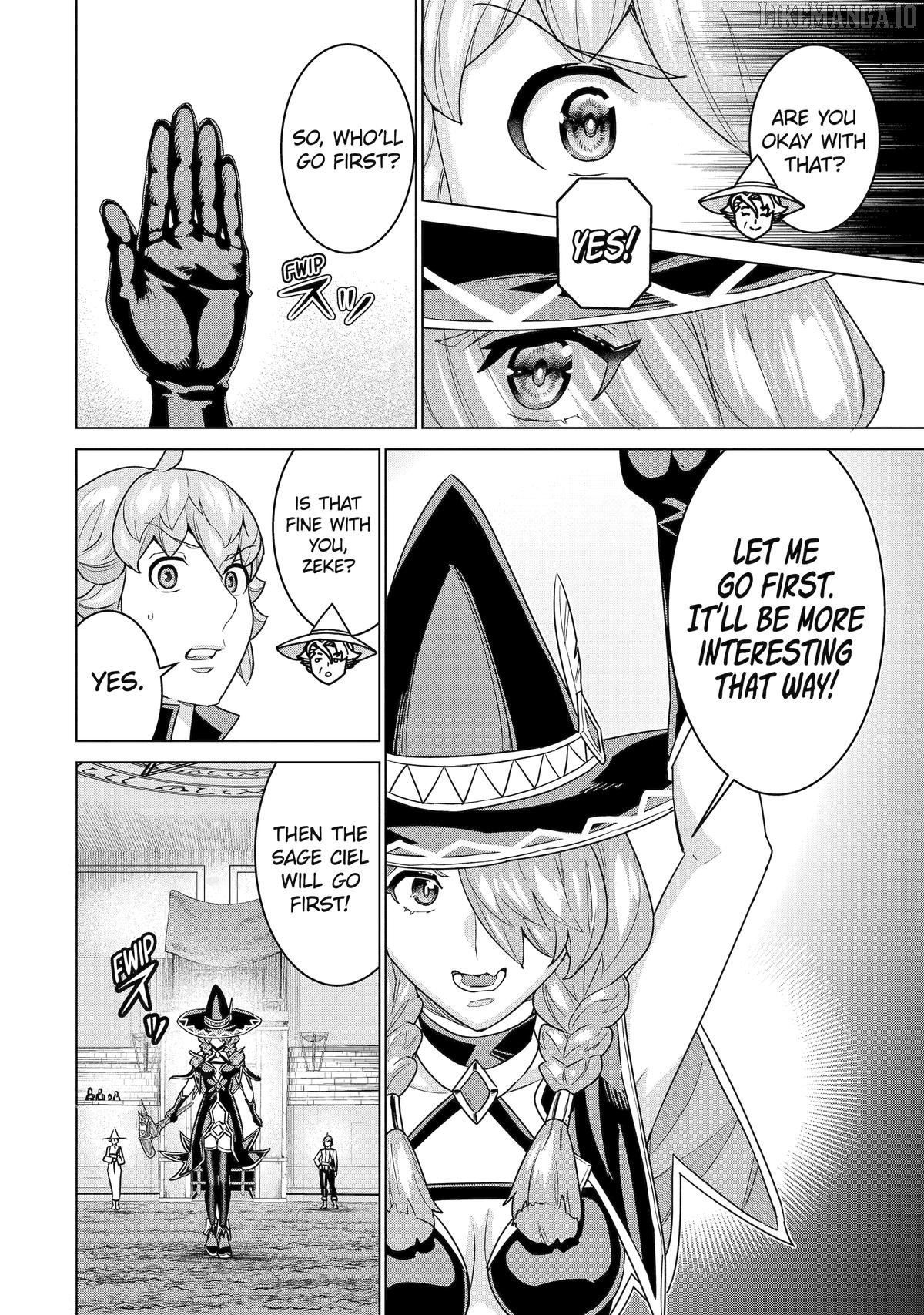 I Was Said to Be Incompetent at Home, but It Seems That I Was Super-Competent Globally Chapter 36 - Page 8