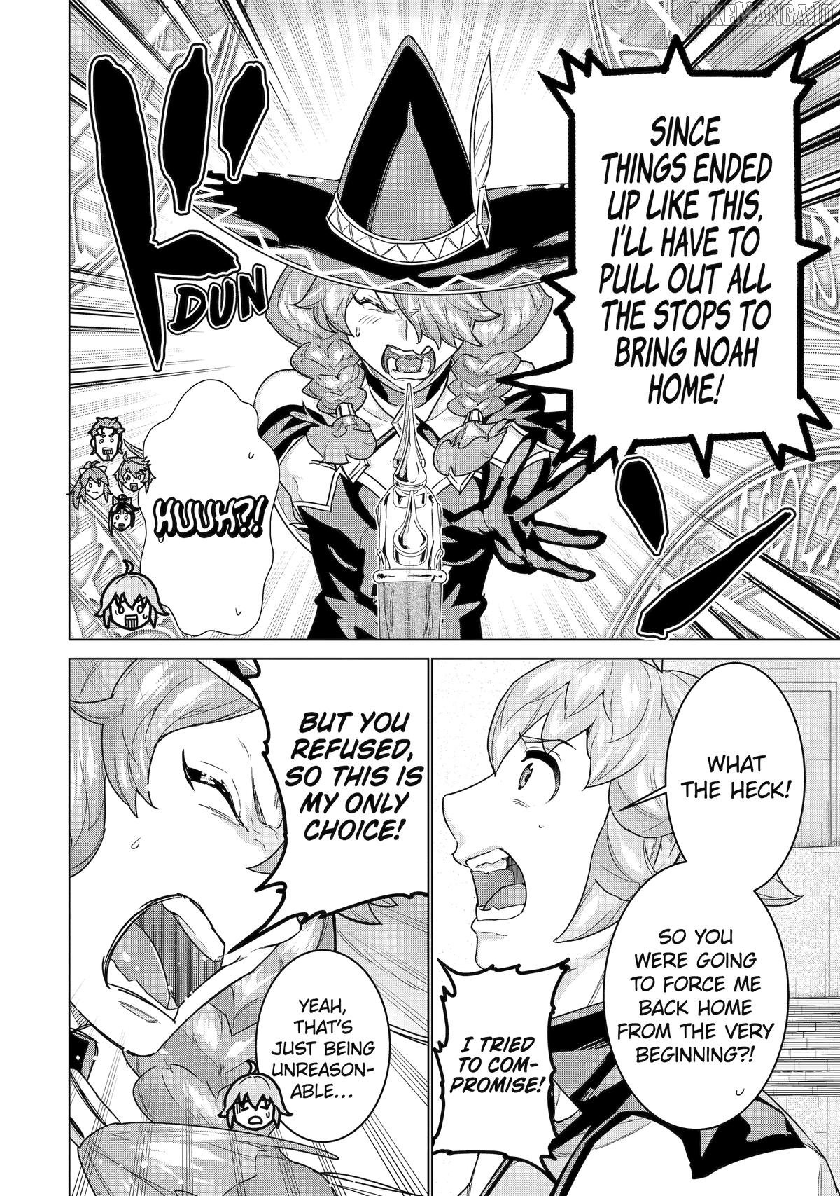 I Was Said to Be Incompetent at Home, but It Seems That I Was Super-Competent Globally Chapter 37 - Page 12
