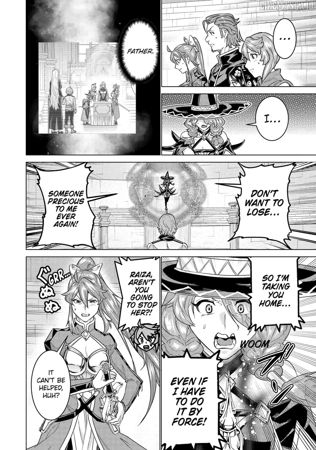I Was Said to Be Incompetent at Home, but It Seems That I Was Super-Competent Globally Chapter 37 - Page 14
