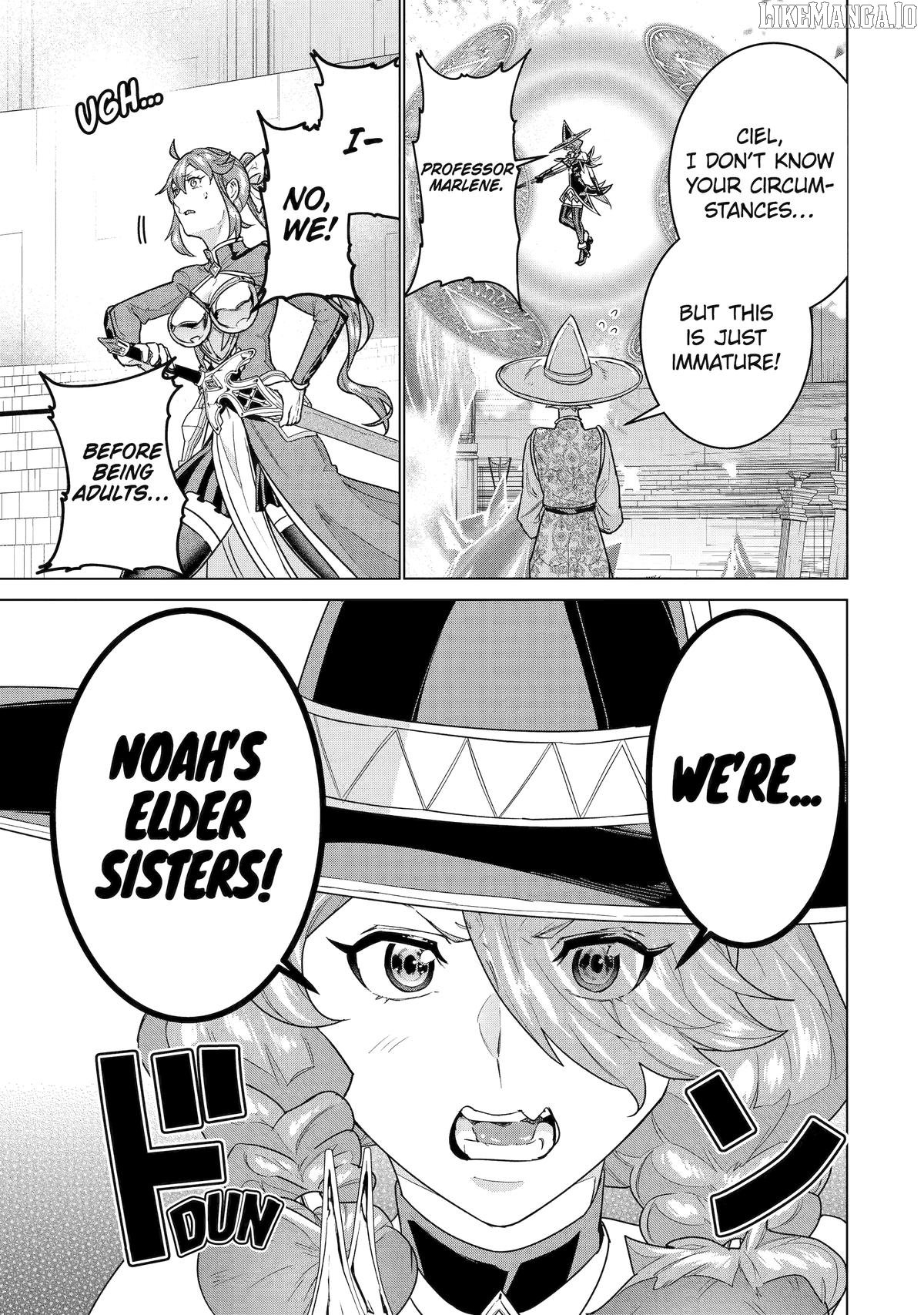I Was Said to Be Incompetent at Home, but It Seems That I Was Super-Competent Globally Chapter 37 - Page 15
