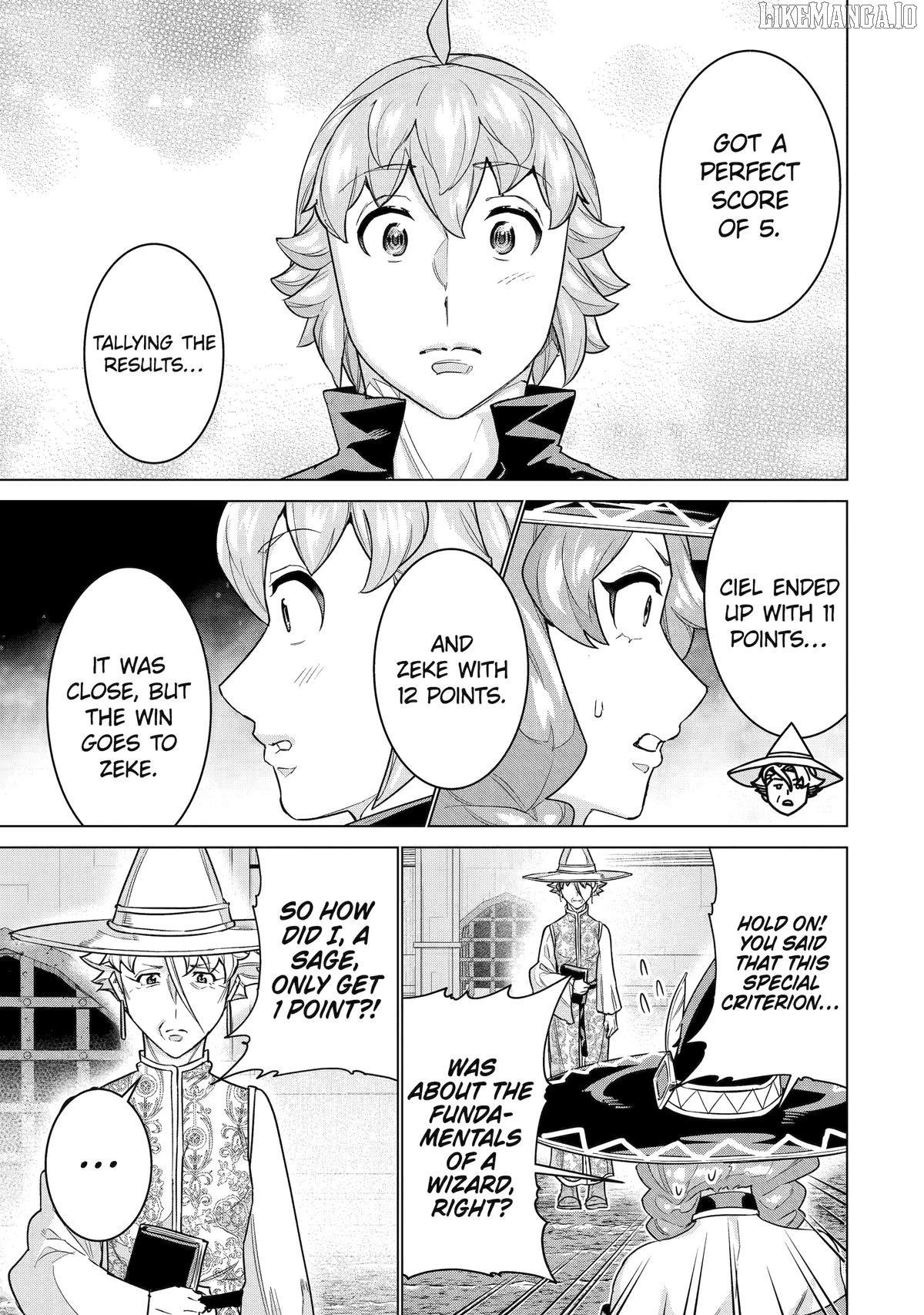 I Was Said to Be Incompetent at Home, but It Seems That I Was Super-Competent Globally Chapter 37 - Page 3
