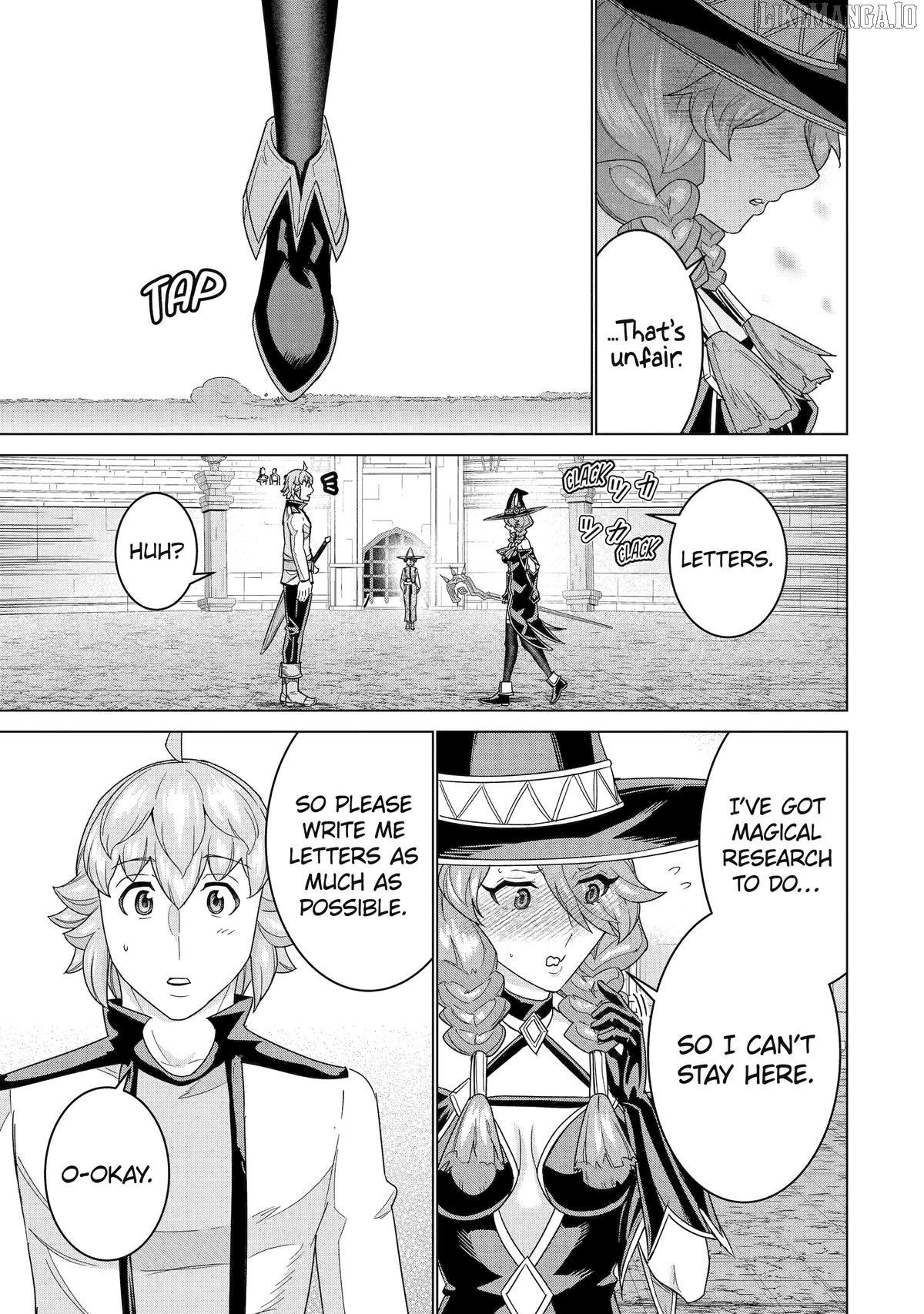 I Was Said to Be Incompetent at Home, but It Seems That I Was Super-Competent Globally Chapter 37 - Page 21