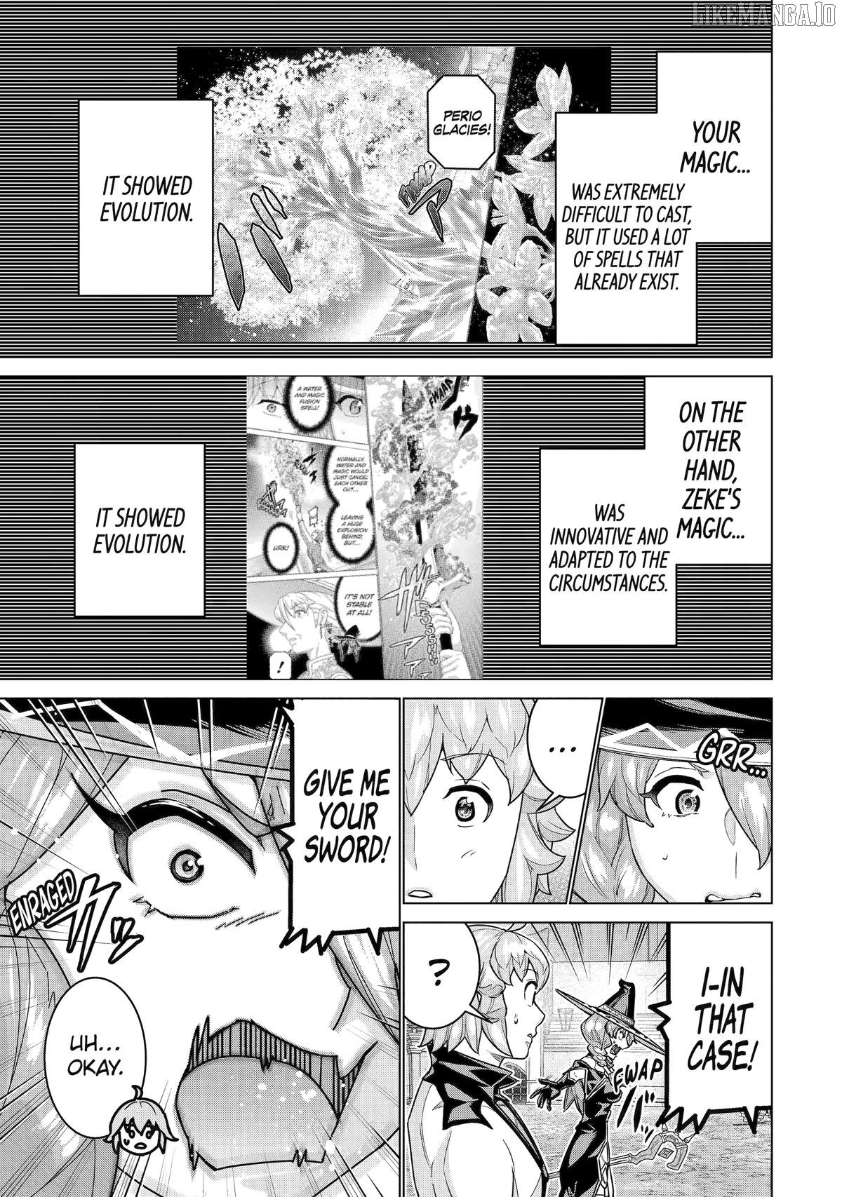 I Was Said to Be Incompetent at Home, but It Seems That I Was Super-Competent Globally Chapter 37 - Page 5