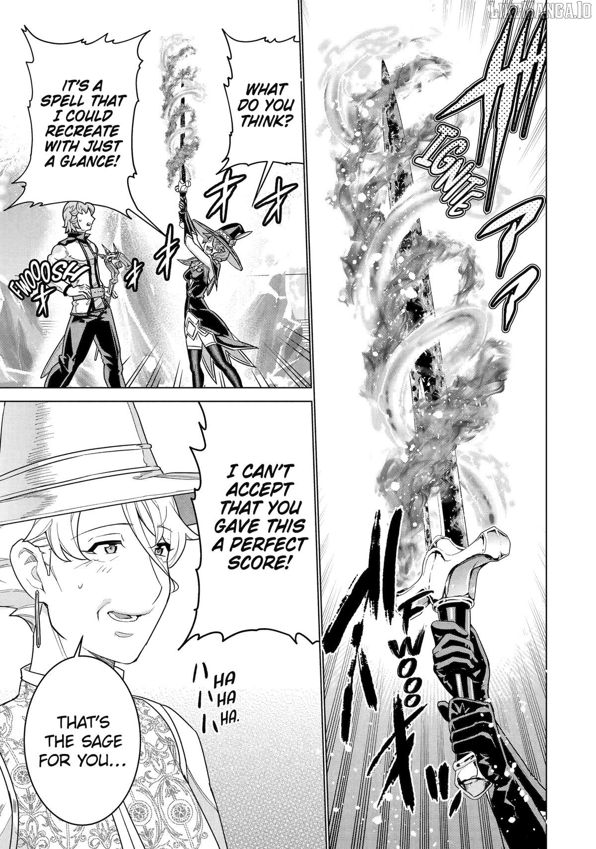 I Was Said to Be Incompetent at Home, but It Seems That I Was Super-Competent Globally Chapter 37 - Page 7