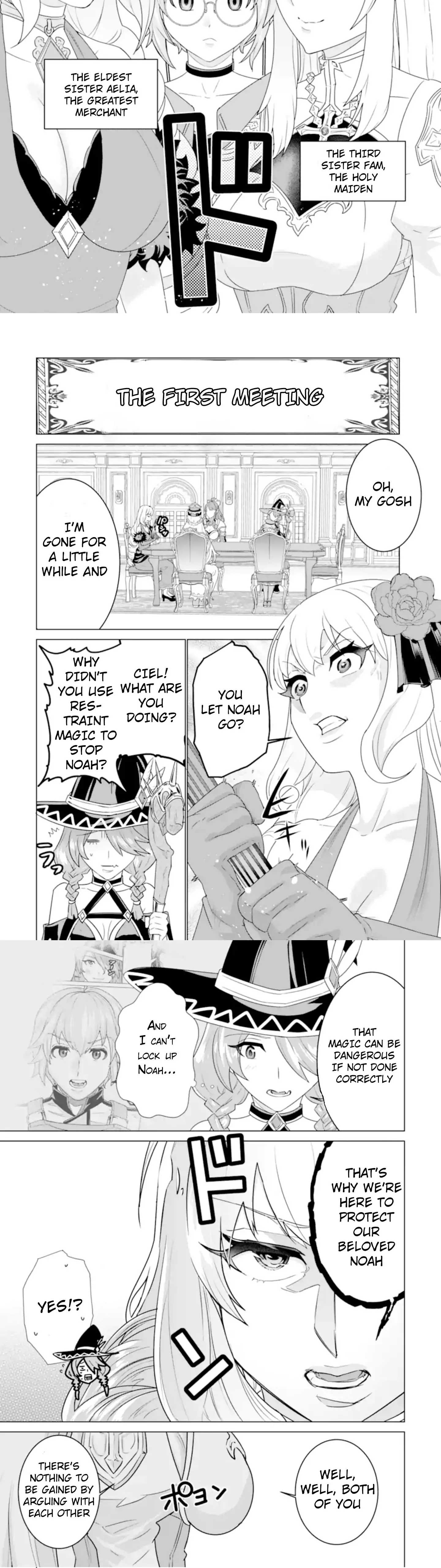 I Was Said to Be Incompetent at Home, but It Seems That I Was Super-Competent Globally Chapter 4.1 - Page 1
