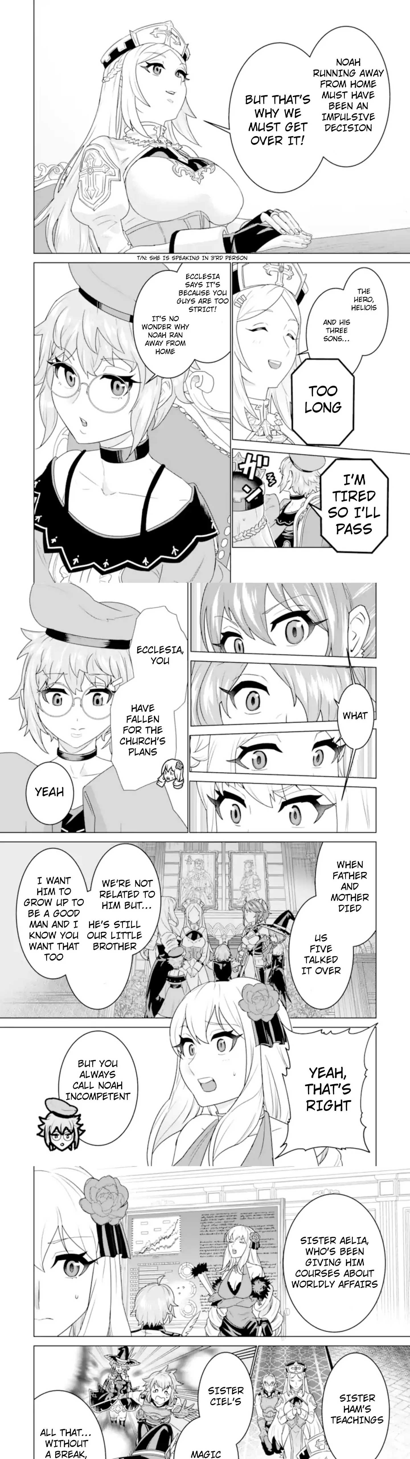 I Was Said to Be Incompetent at Home, but It Seems That I Was Super-Competent Globally Chapter 4.1 - Page 2