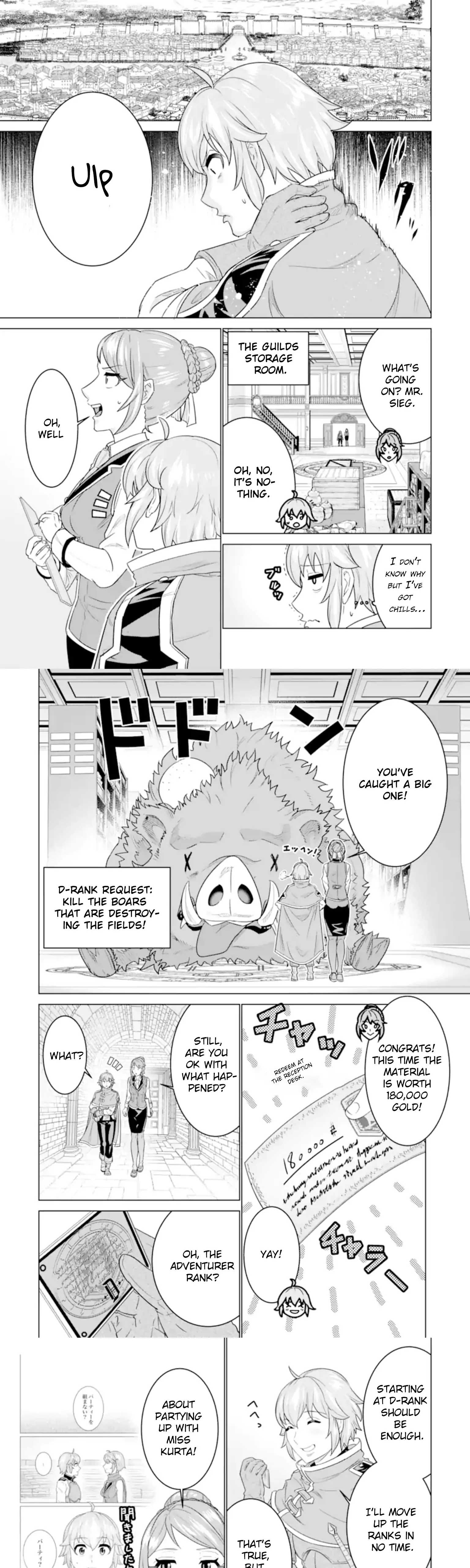 I Was Said to Be Incompetent at Home, but It Seems That I Was Super-Competent Globally Chapter 4.2 - Page 0