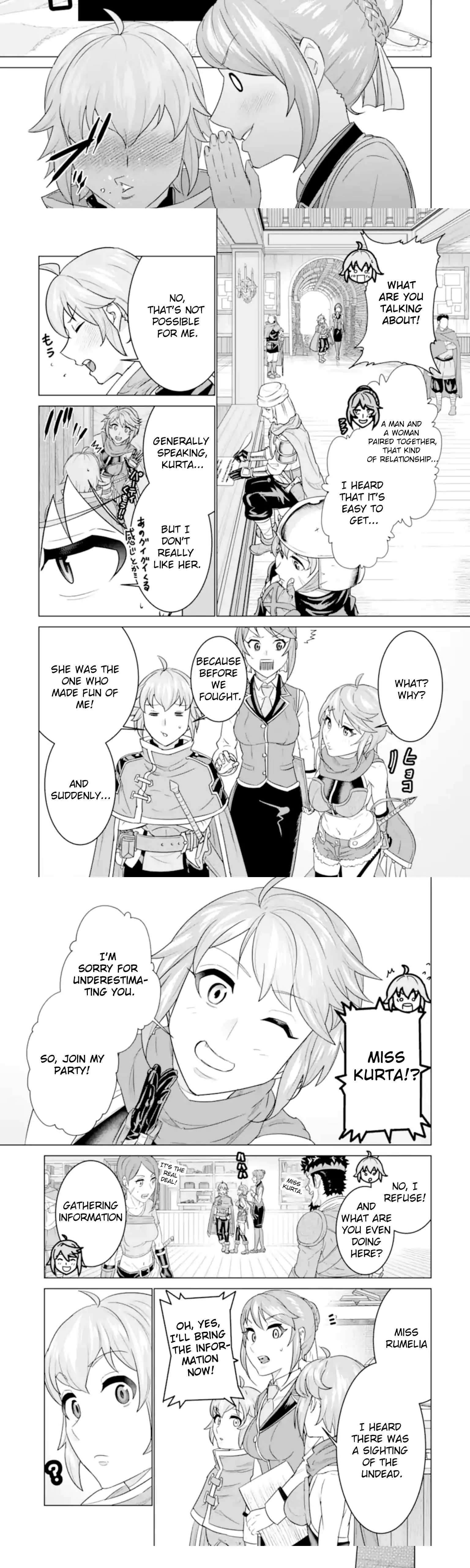 I Was Said to Be Incompetent at Home, but It Seems That I Was Super-Competent Globally Chapter 4.2 - Page 2