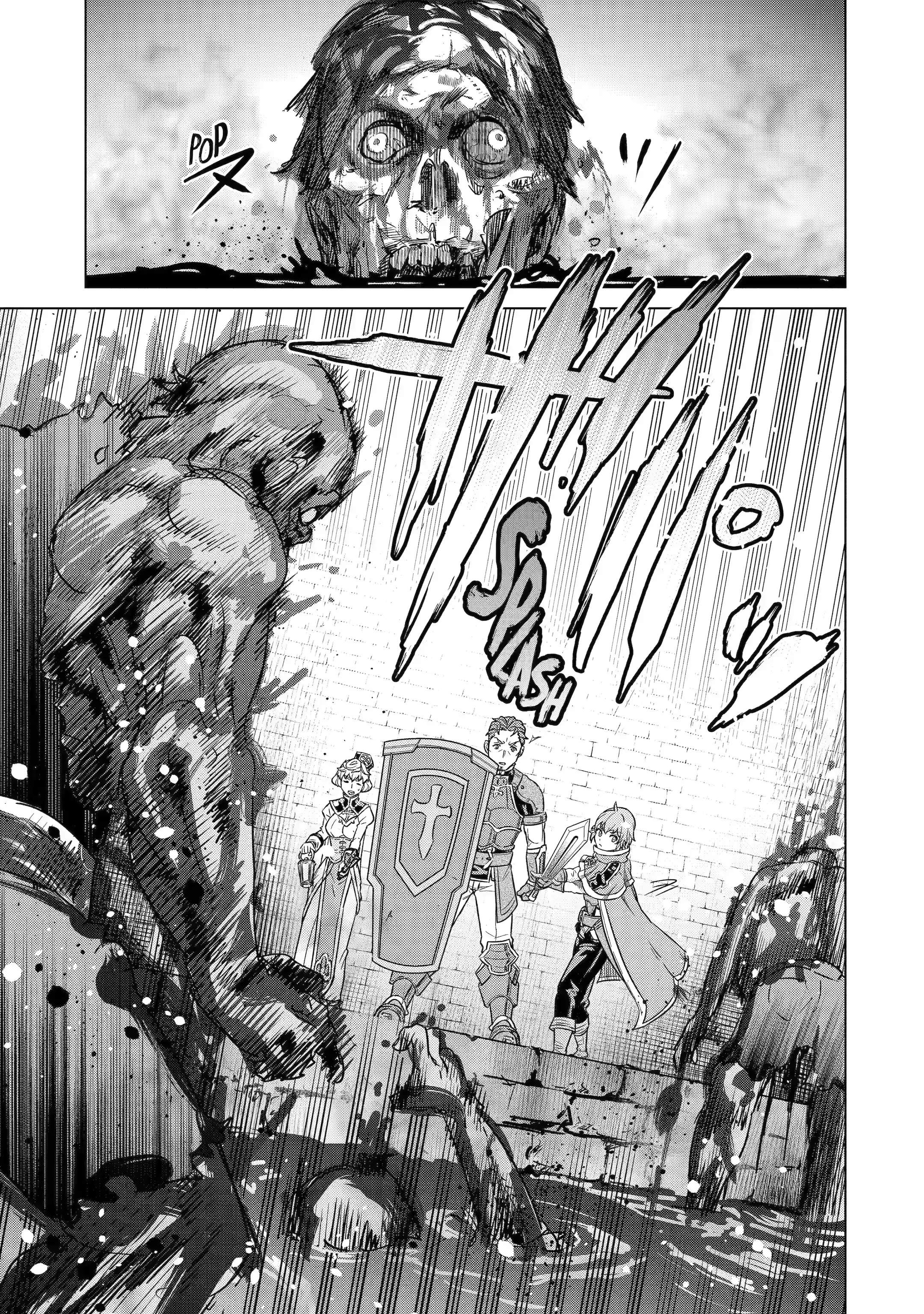 I Was Said to Be Incompetent at Home, but It Seems That I Was Super-Competent Globally Chapter 5.1 - Page 10