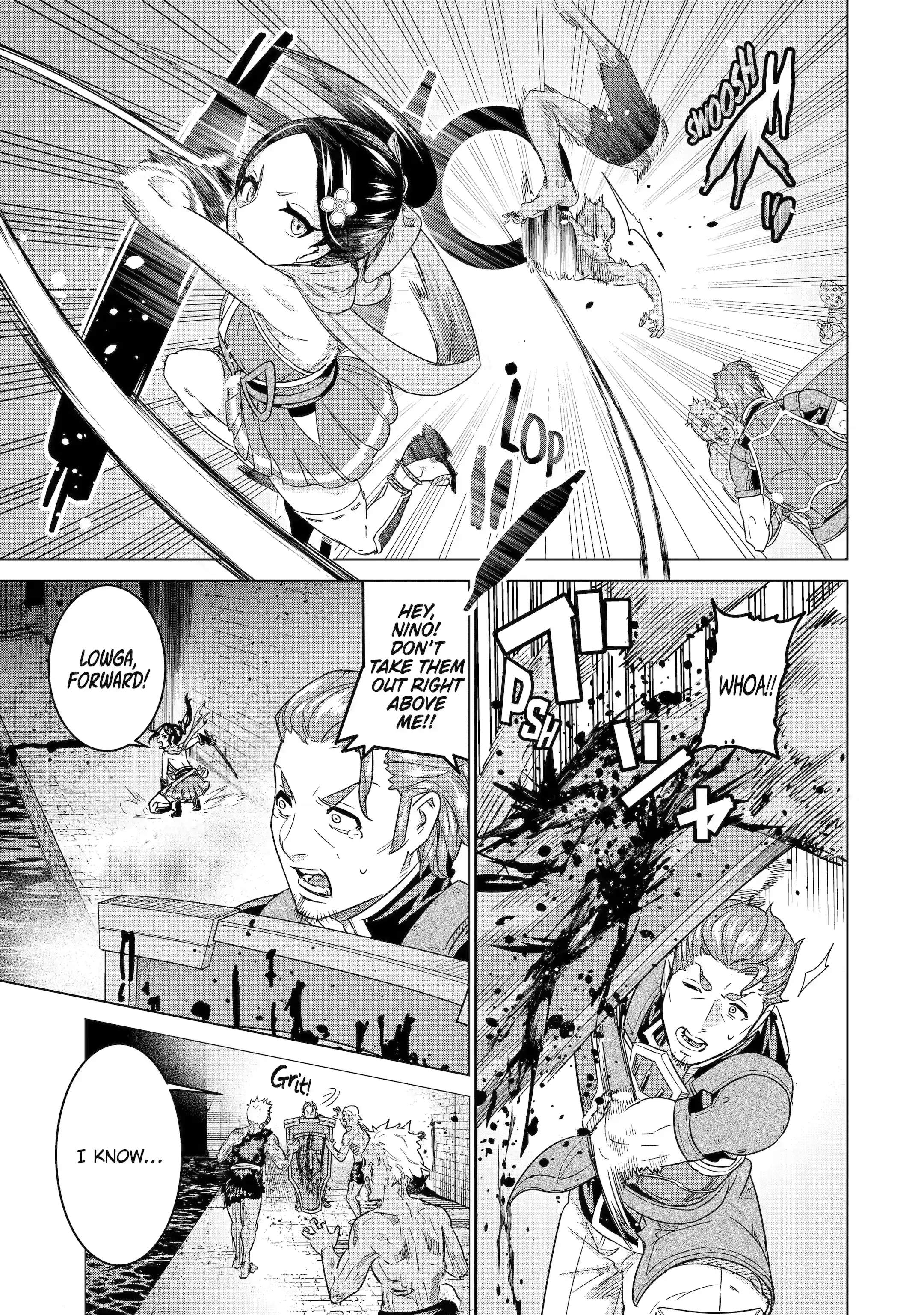 I Was Said to Be Incompetent at Home, but It Seems That I Was Super-Competent Globally Chapter 5.2 - Page 0