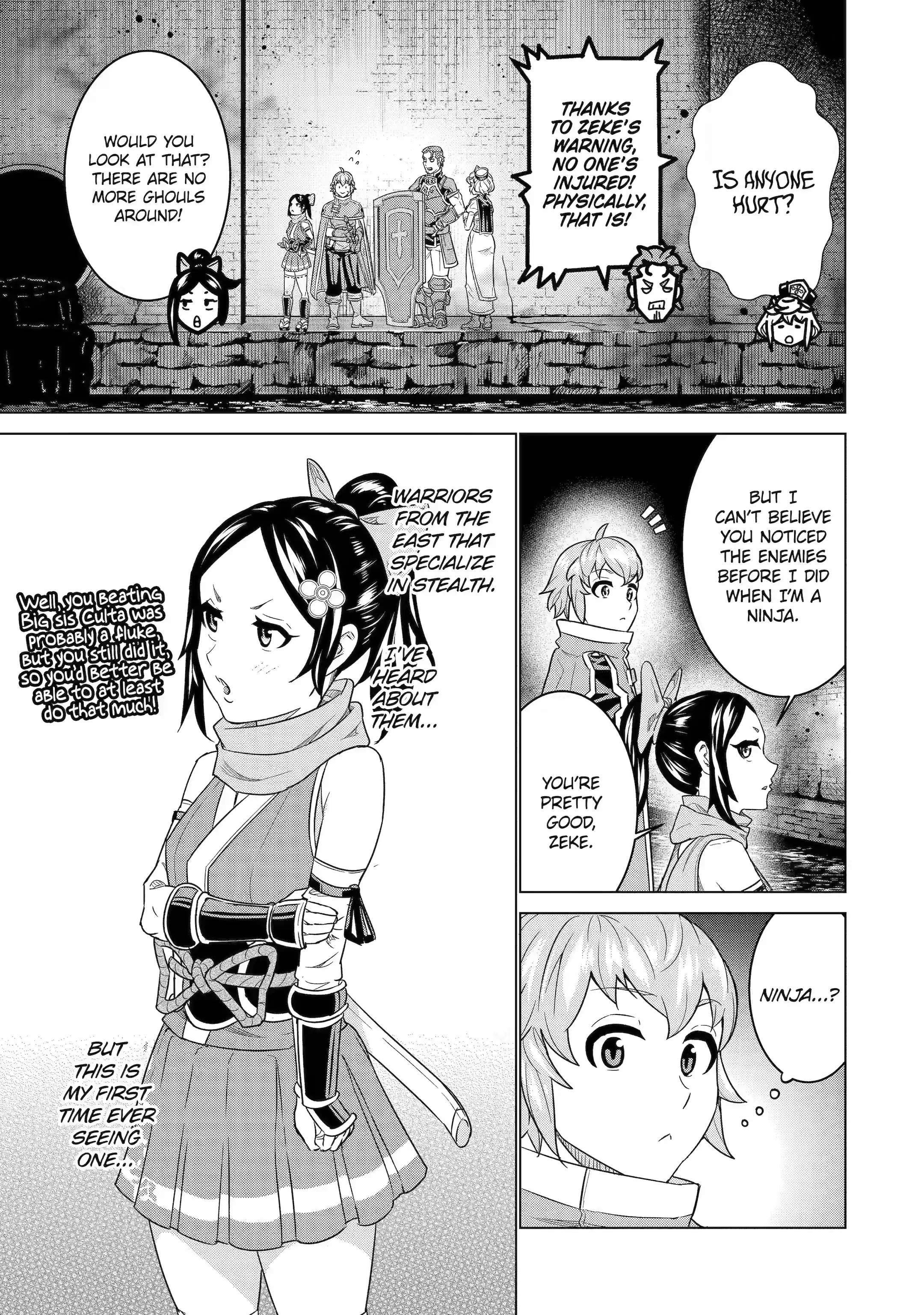 I Was Said to Be Incompetent at Home, but It Seems That I Was Super-Competent Globally Chapter 5.2 - Page 2