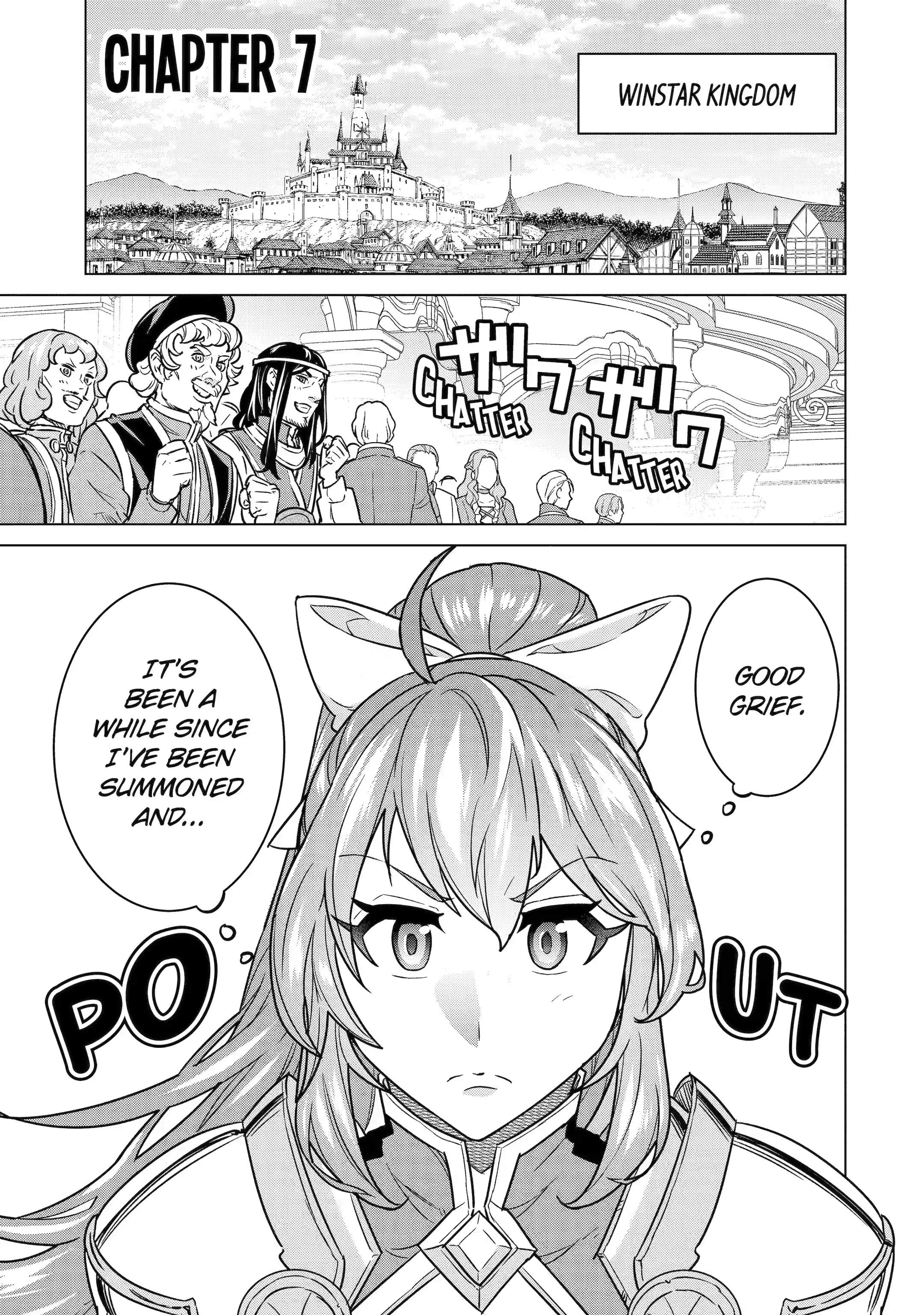 I Was Said to Be Incompetent at Home, but It Seems That I Was Super-Competent Globally Chapter 7.1 - Page 0