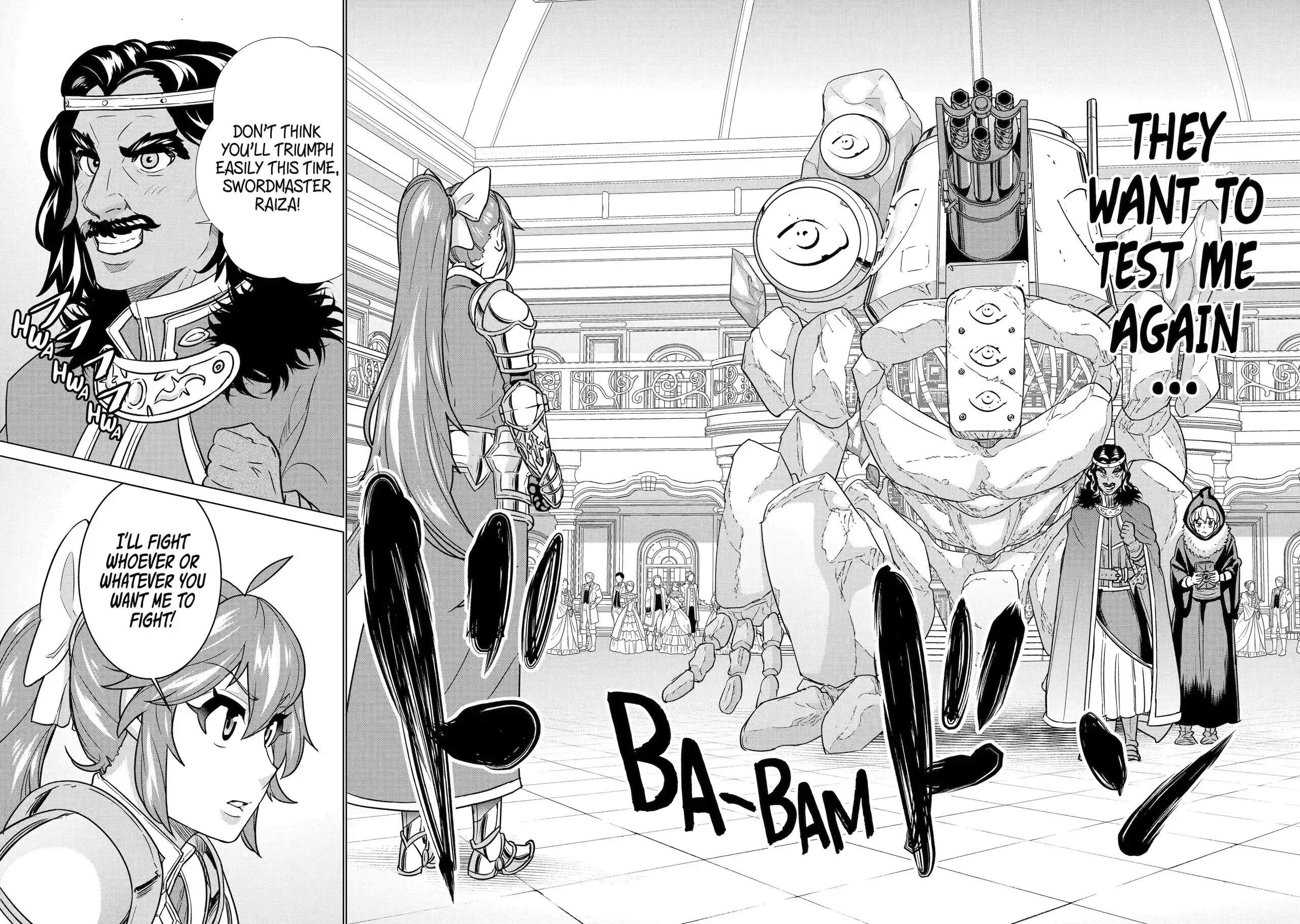 I Was Said to Be Incompetent at Home, but It Seems That I Was Super-Competent Globally Chapter 7.1 - Page 1