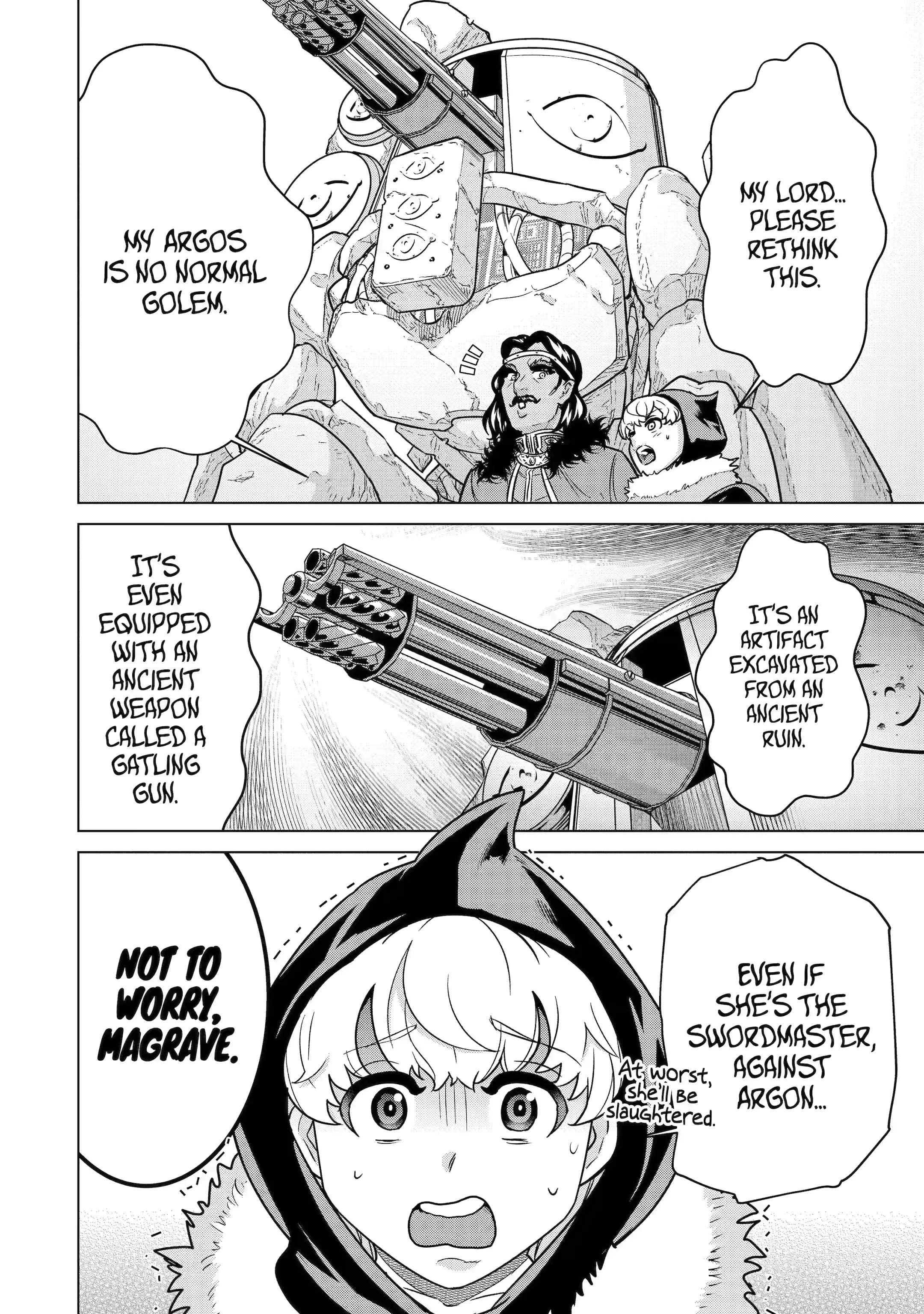 I Was Said to Be Incompetent at Home, but It Seems That I Was Super-Competent Globally Chapter 7.1 - Page 2