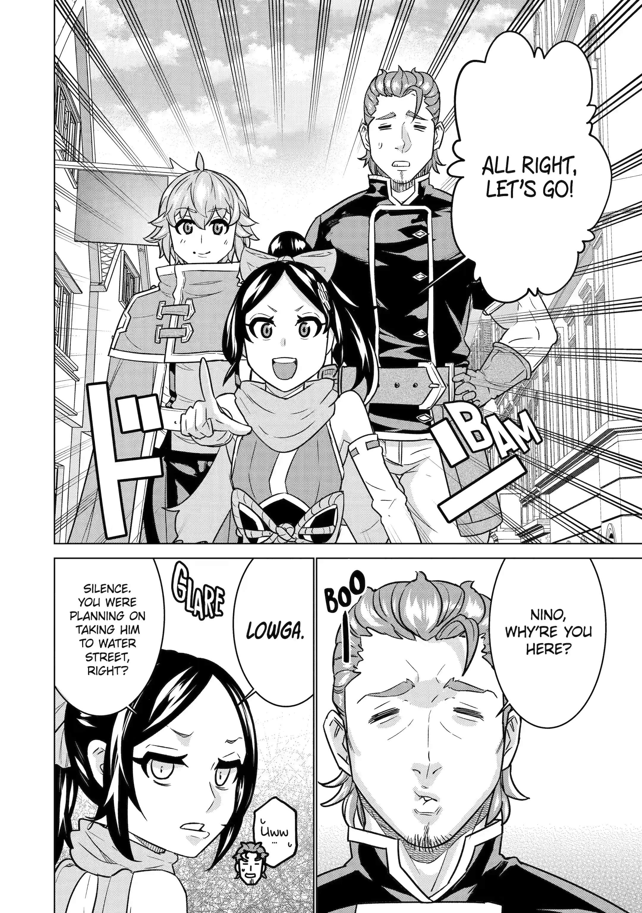 I Was Said to Be Incompetent at Home, but It Seems That I Was Super-Competent Globally Chapter 7.3 - Page 0