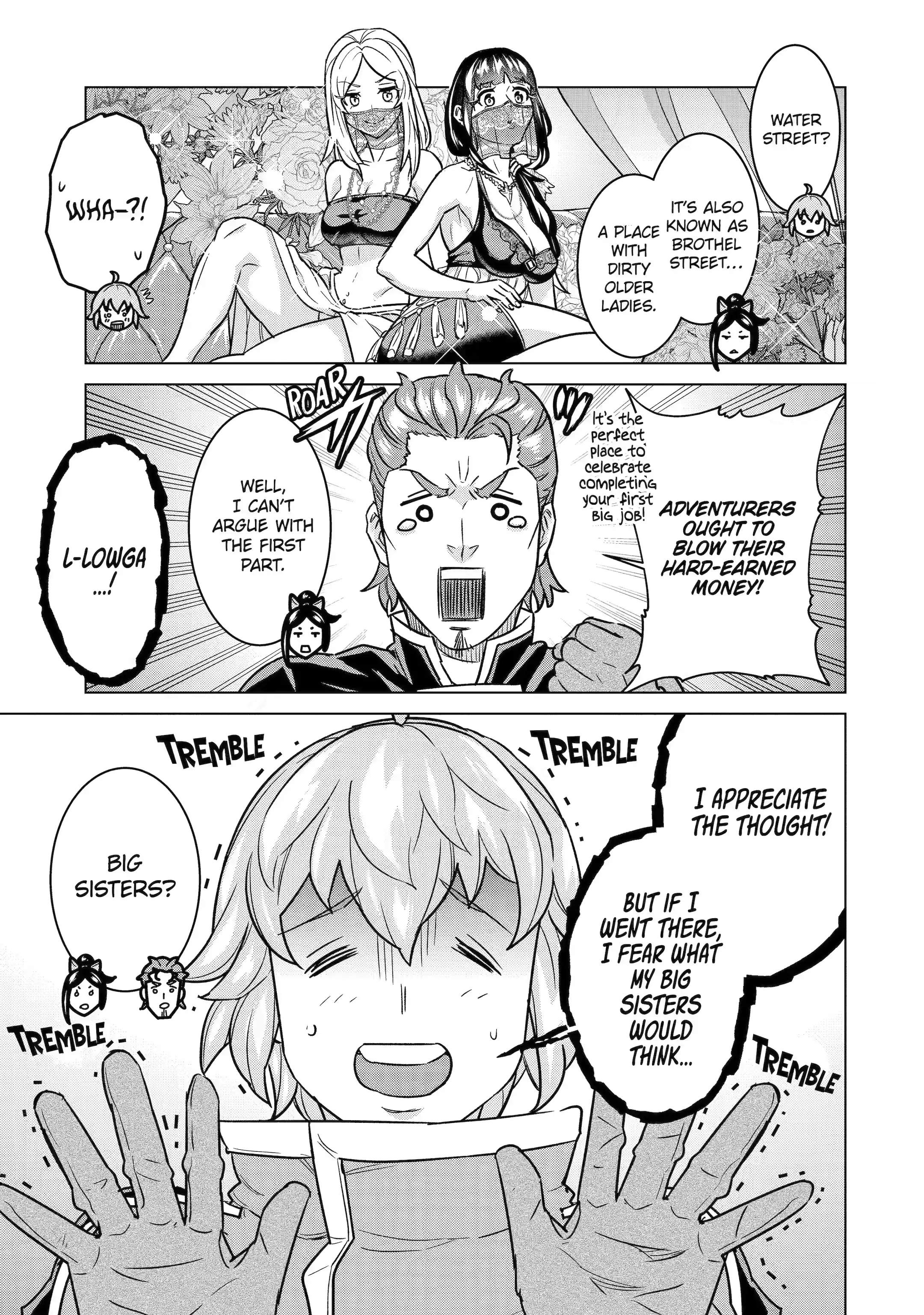 I Was Said to Be Incompetent at Home, but It Seems That I Was Super-Competent Globally Chapter 7.3 - Page 1