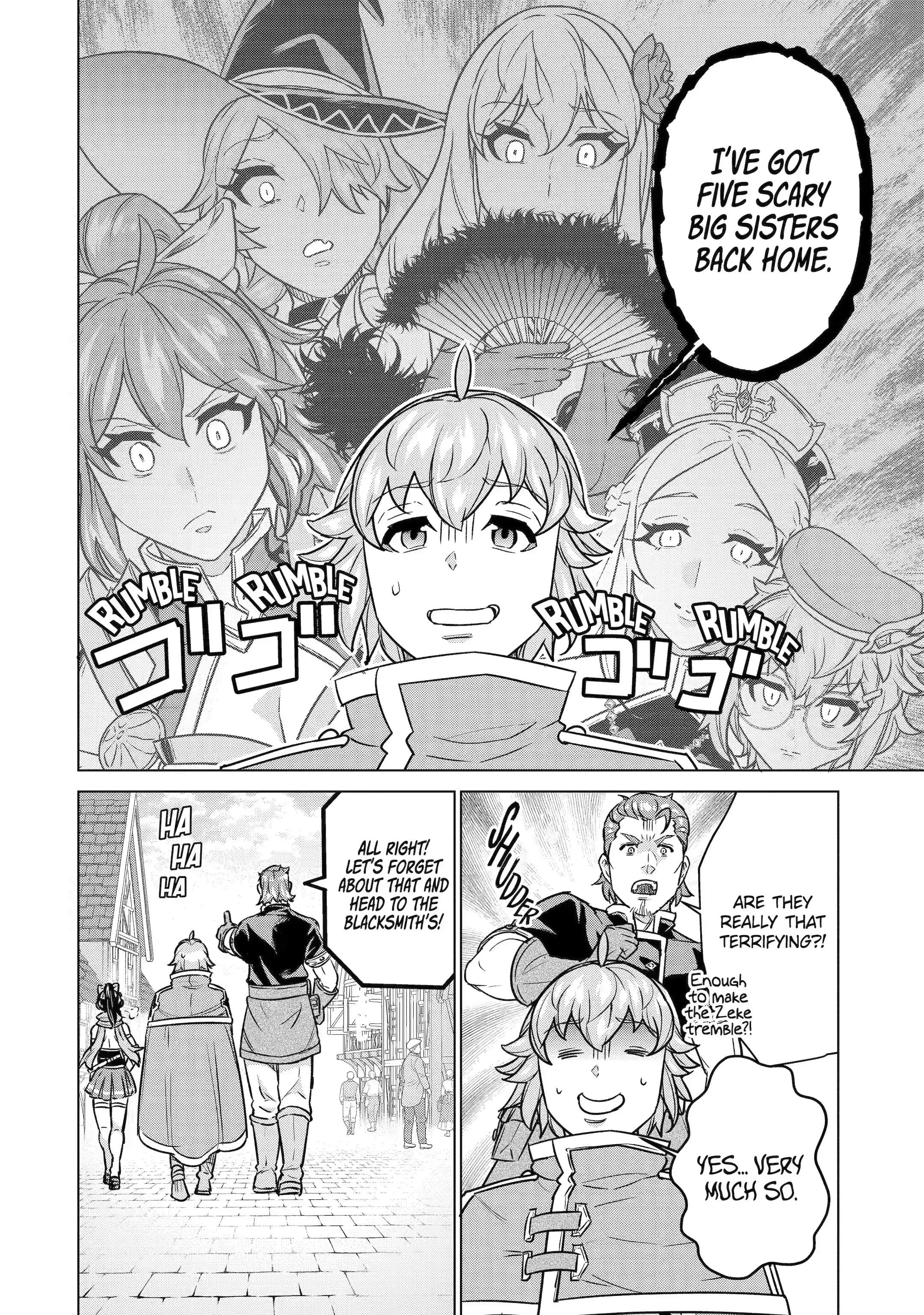I Was Said to Be Incompetent at Home, but It Seems That I Was Super-Competent Globally Chapter 7.3 - Page 2